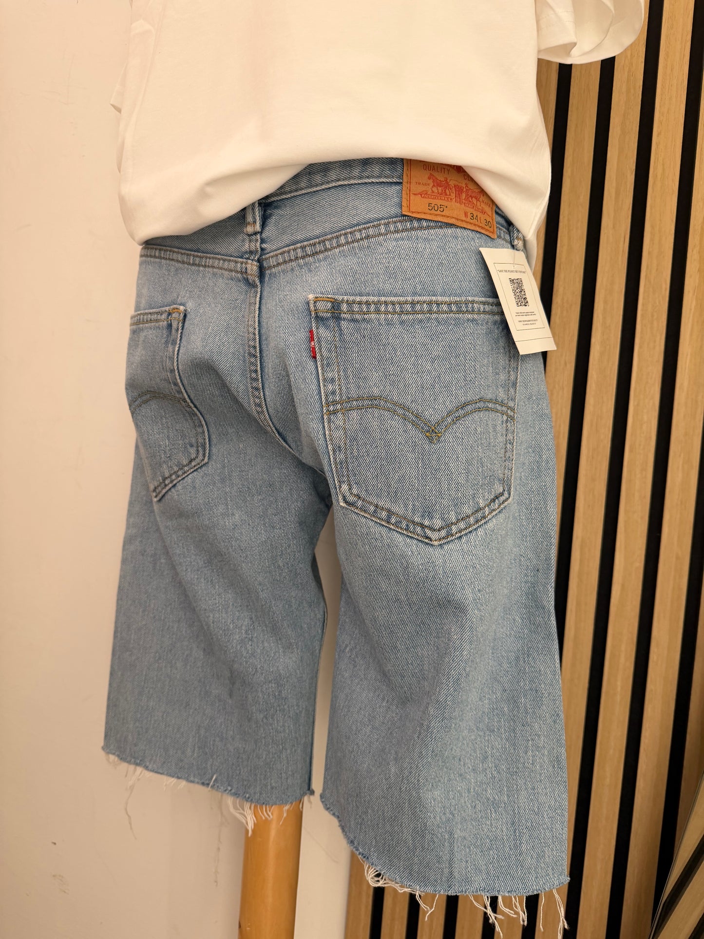 Bermuda shorts vintage Levi's 505 46/48IT