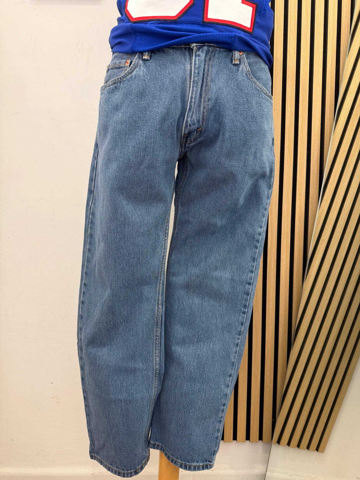 Levi's 505 – Vintage Denim W33 L29 consigliato per 46it — Unisex