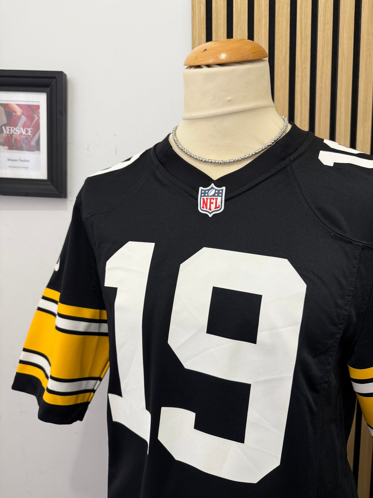 🏈 Maglia NFL Nike “On Field” – Pittsburgh Steelers #19