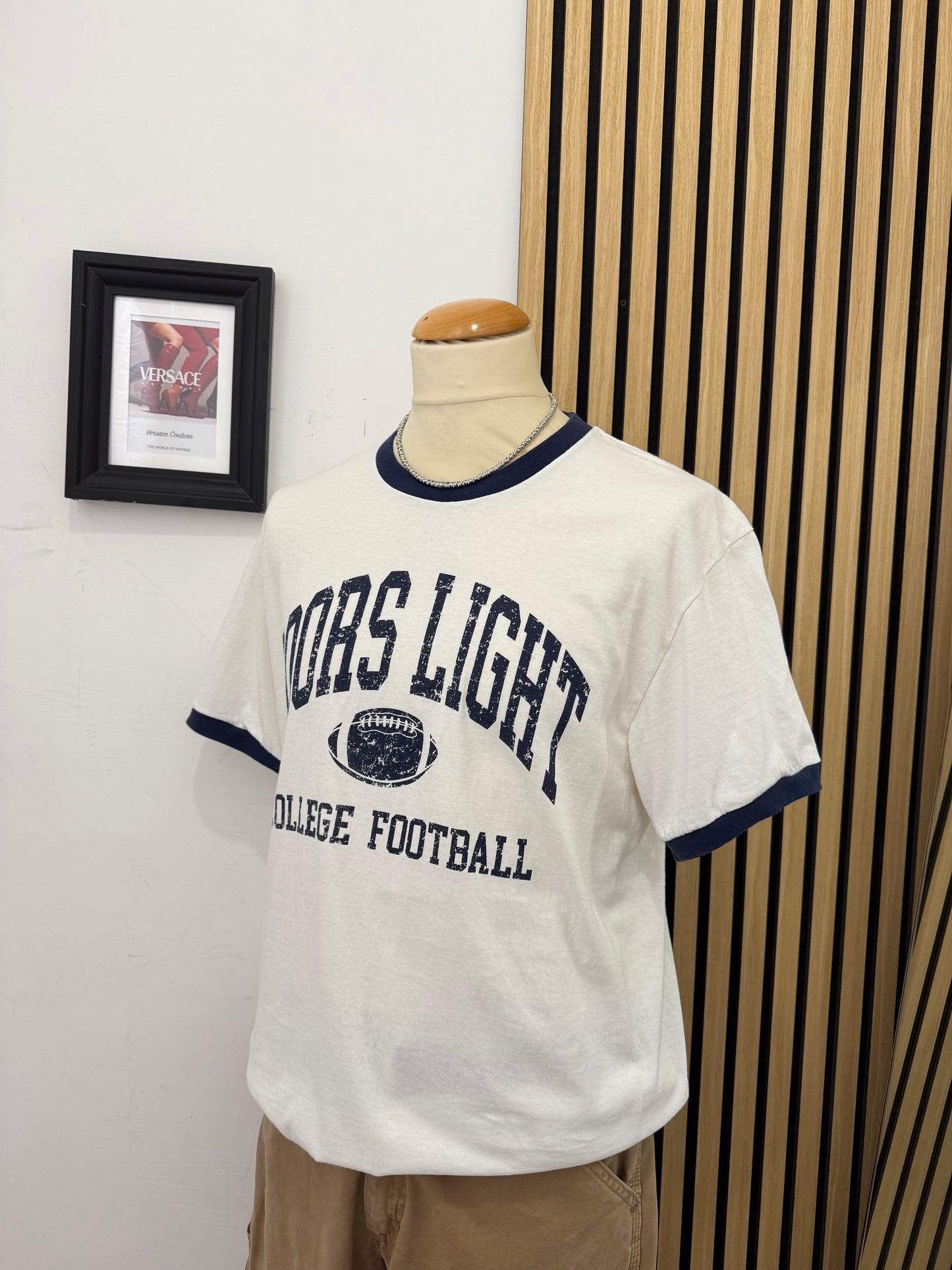T-shirt Cors Light College football