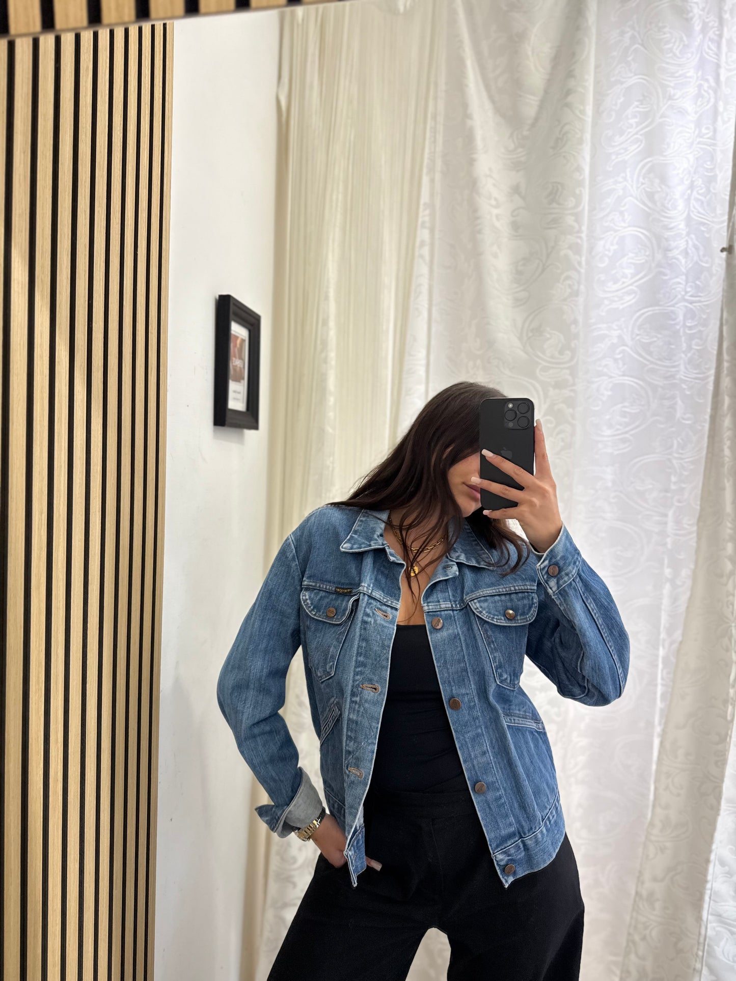 Giacca di jeans Wrangler
