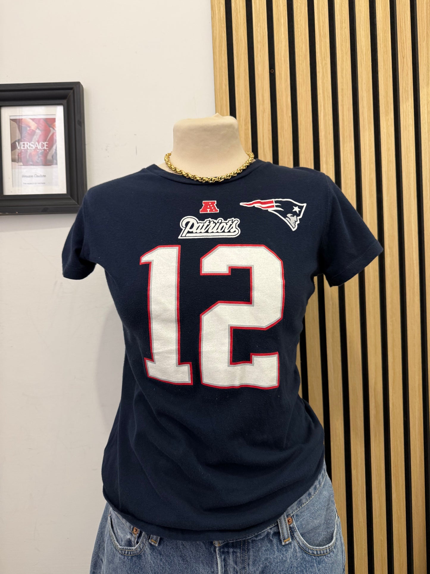 T-Shirt NFL New England Patriots — Brady #12 Womens