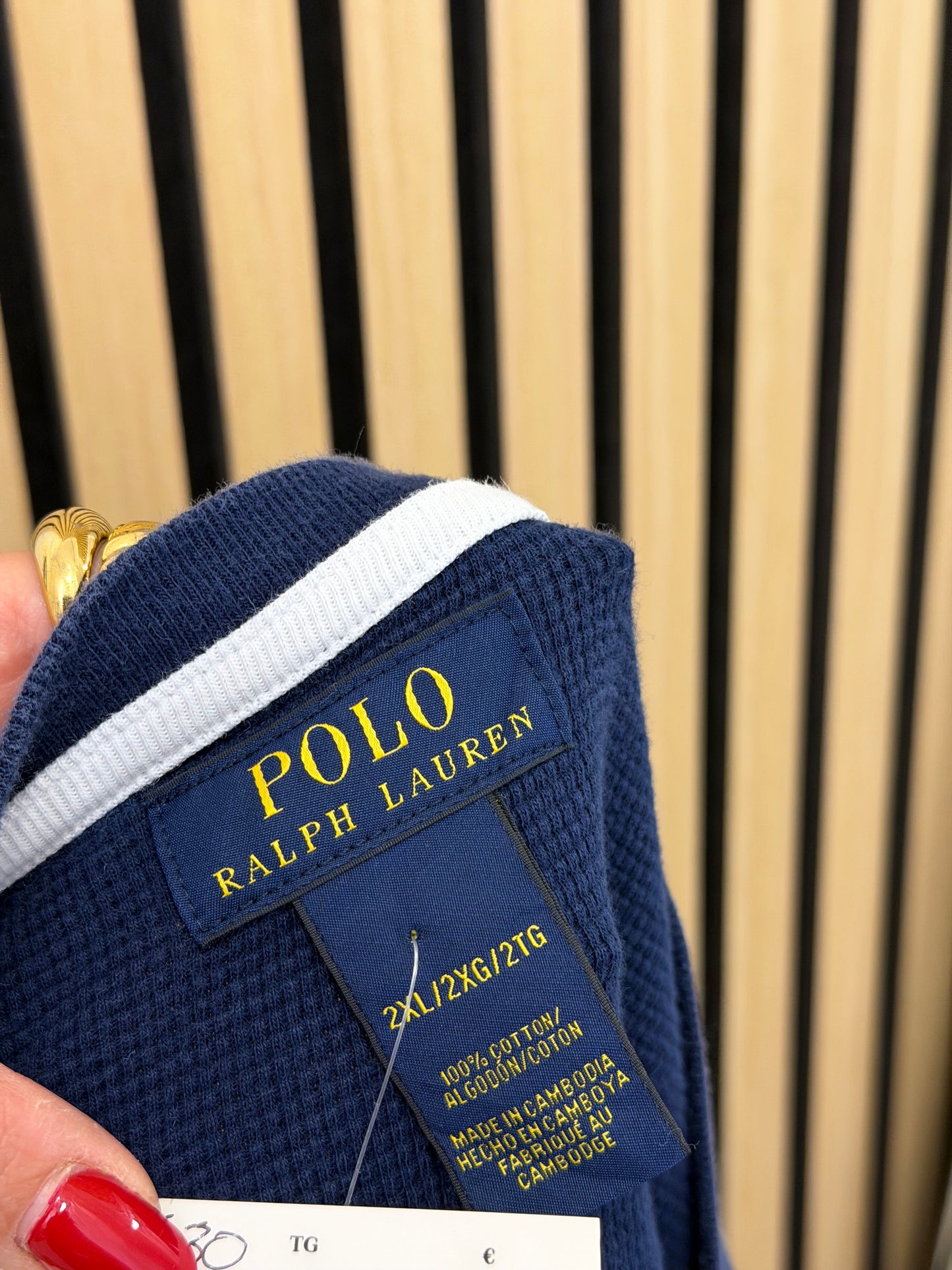 Maglia Ralph Lauren Long Sleve unisex