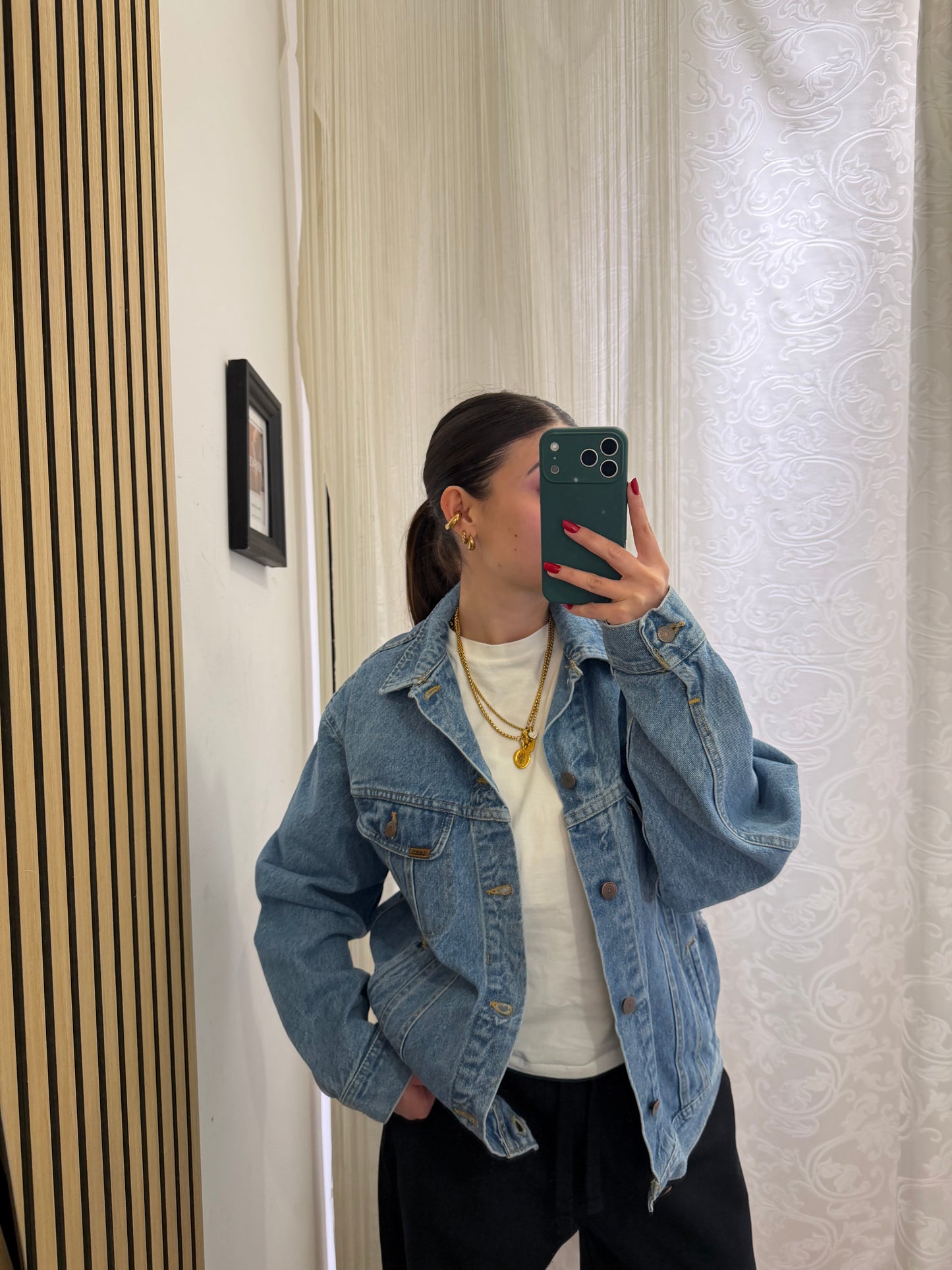 Lee Authentic Jacket – Vintage Denim Unisex