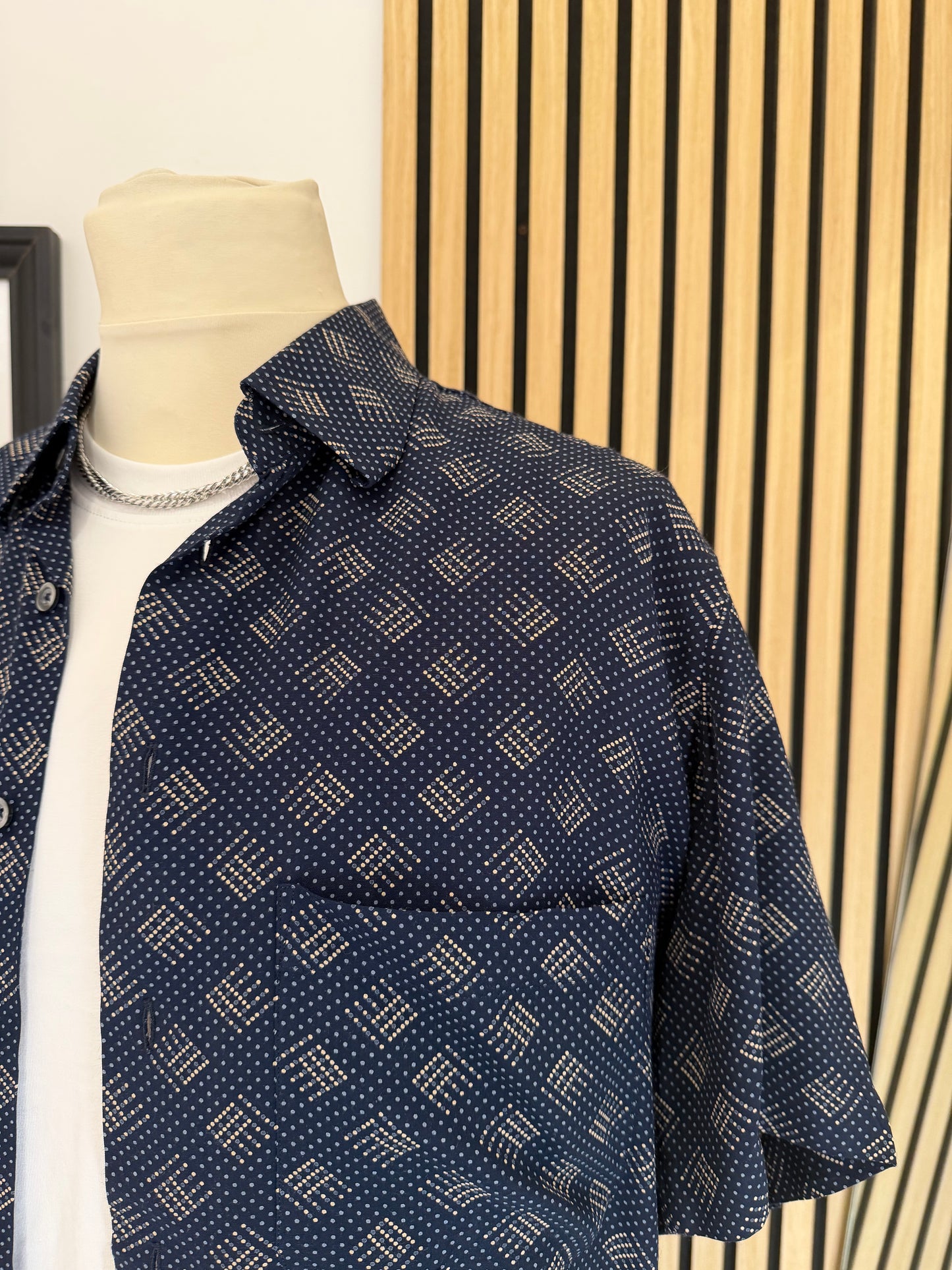 Camicia Vintage a fantasia M