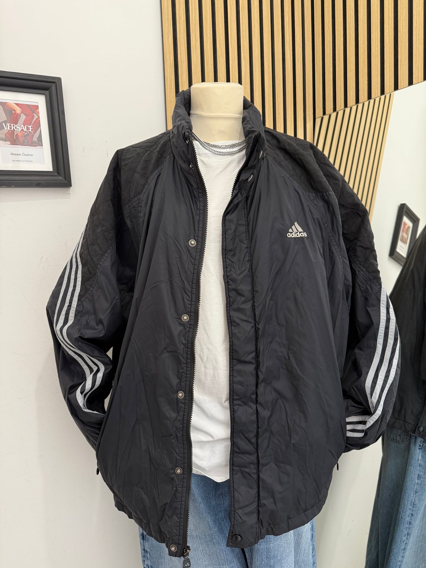 Giacca trapuntata Adidas