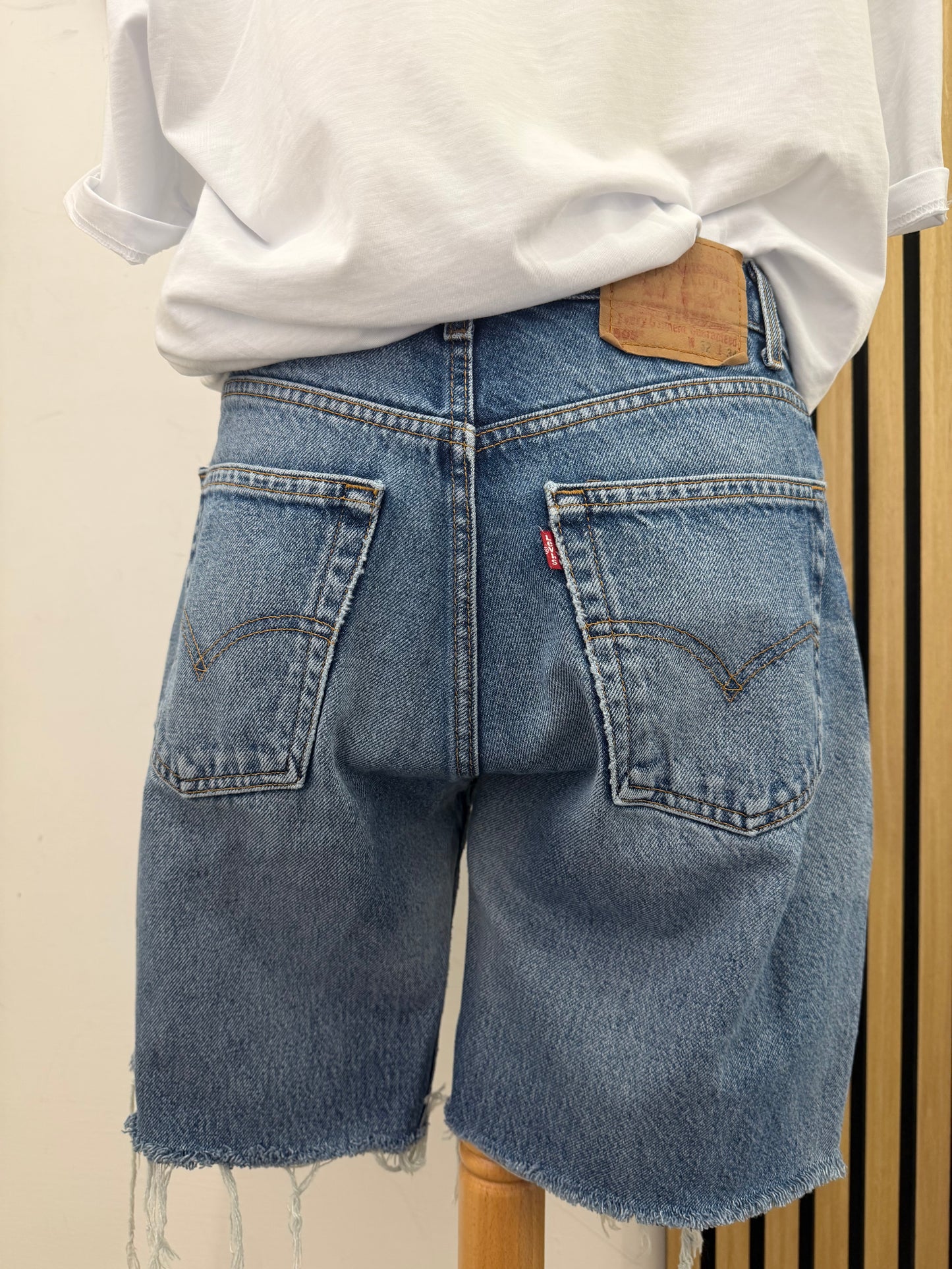 Bermuda shorts vintage Levi's 501 44/46 IT