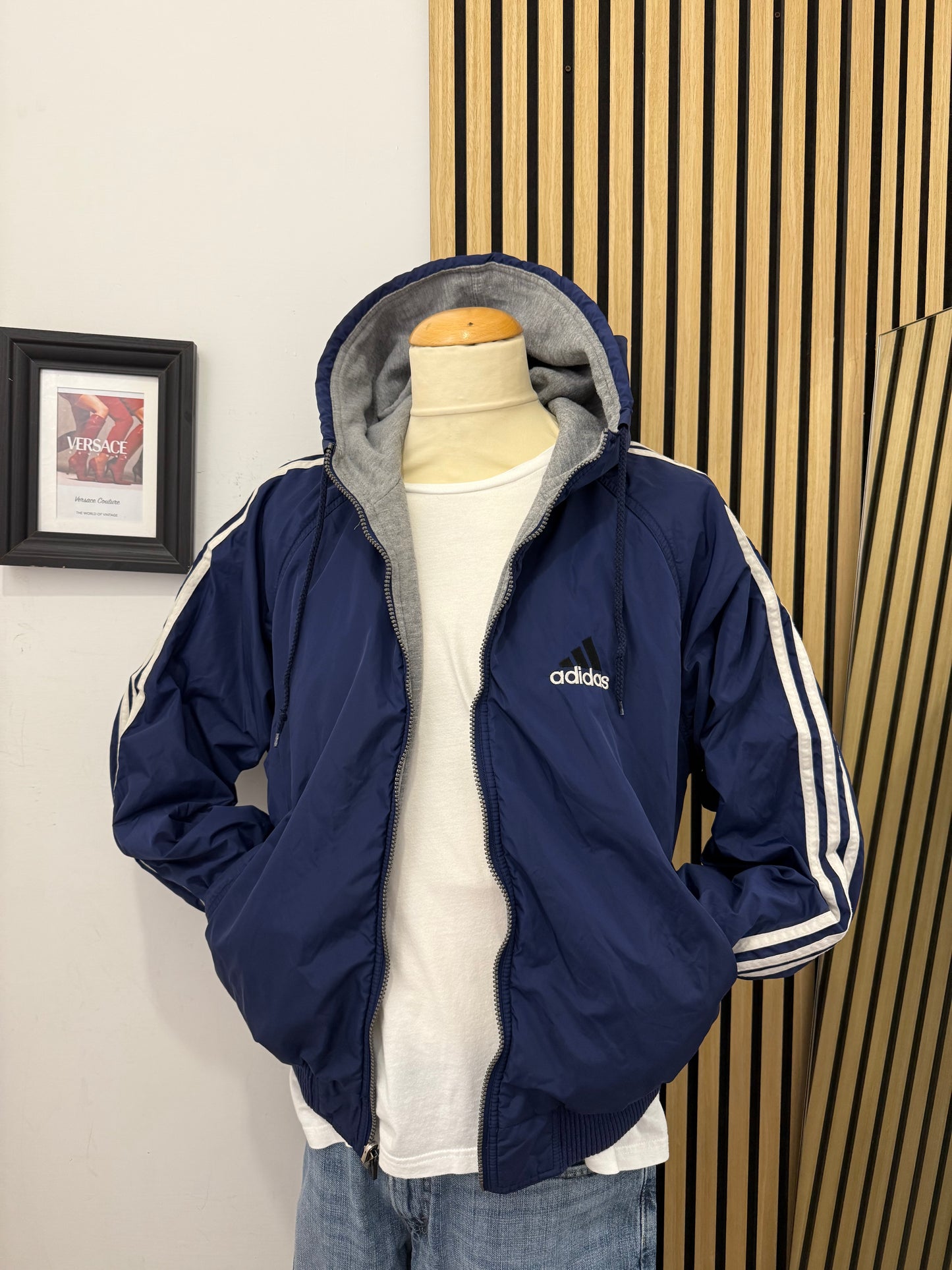 Giubbino Adidas Double Face