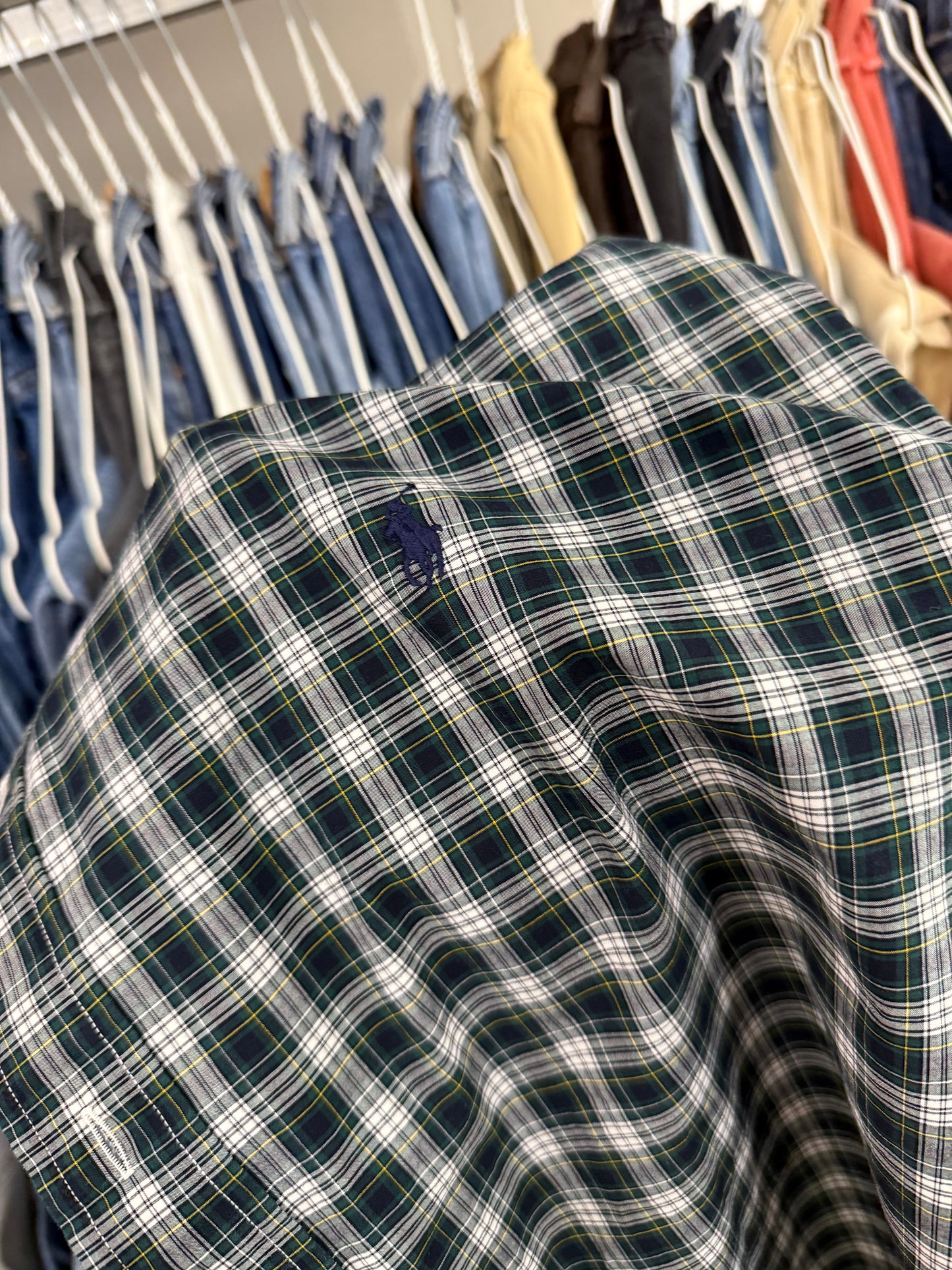 Camicia Ralph Lauren Unisex