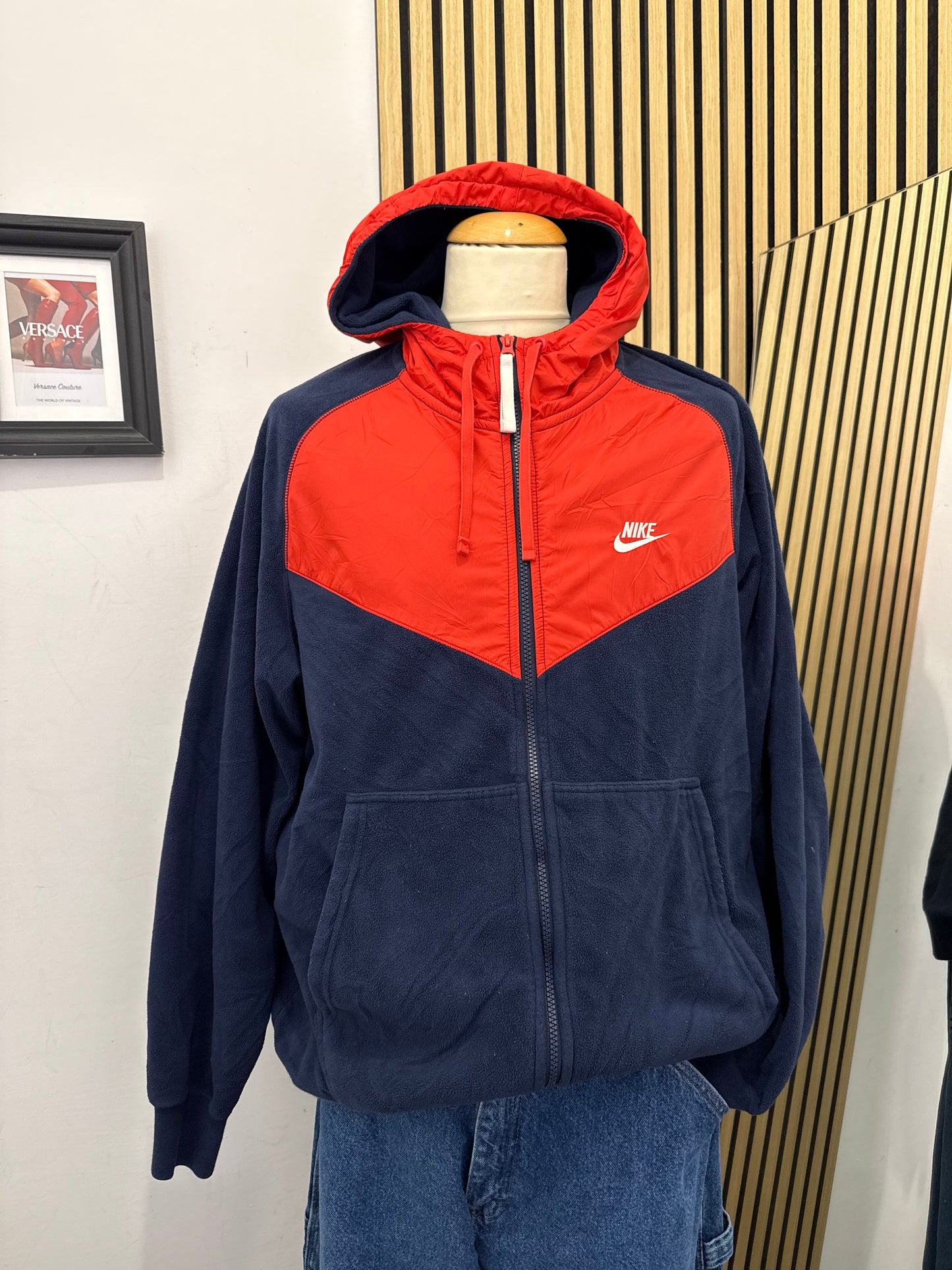 Felpa Nike in pile Unisex