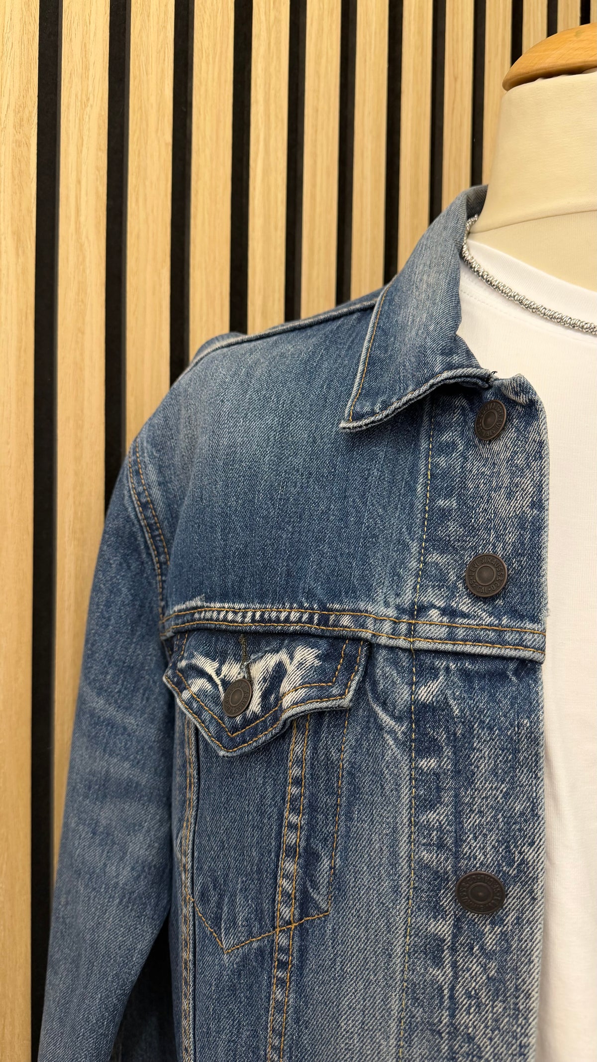 Giacca in Jeans Levi’s Strauss & Co.