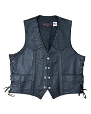 Gilet Schott in vera Pelle unisex