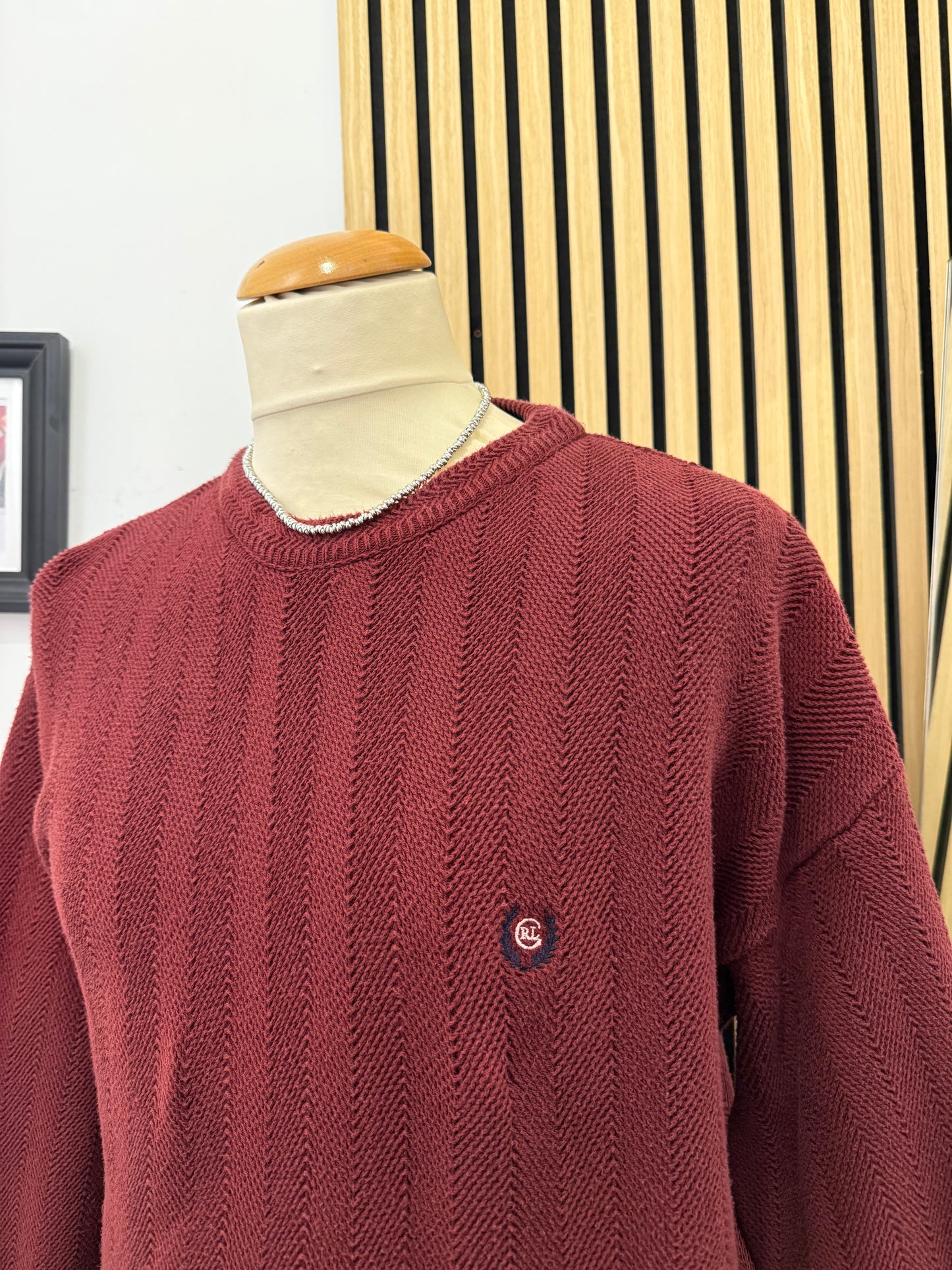 Maglione Chaps Ralph lauren Vintage unisex