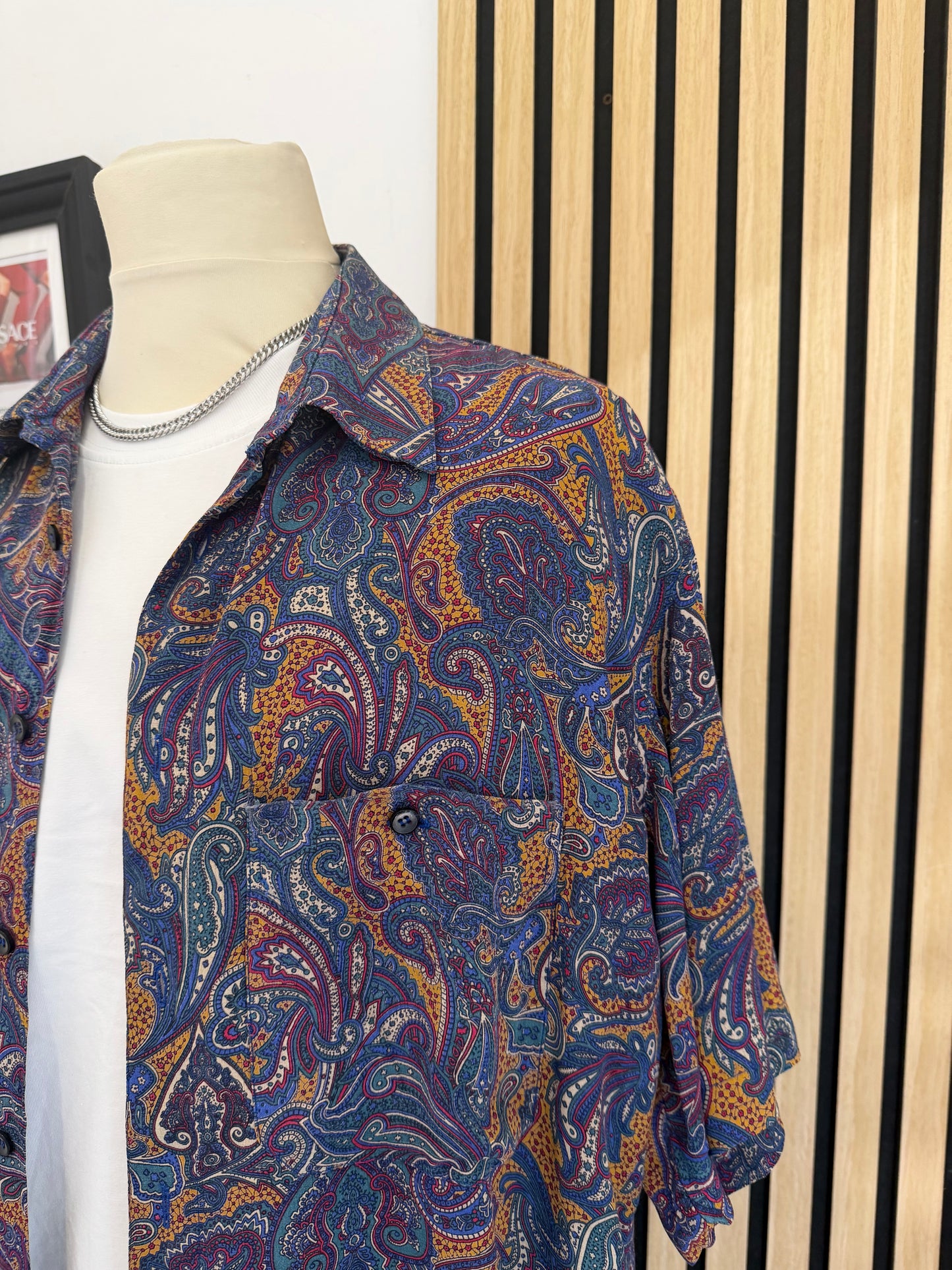 Camicia Vintage a fantasia L