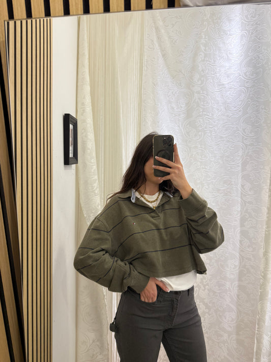 Polo crop Tommy