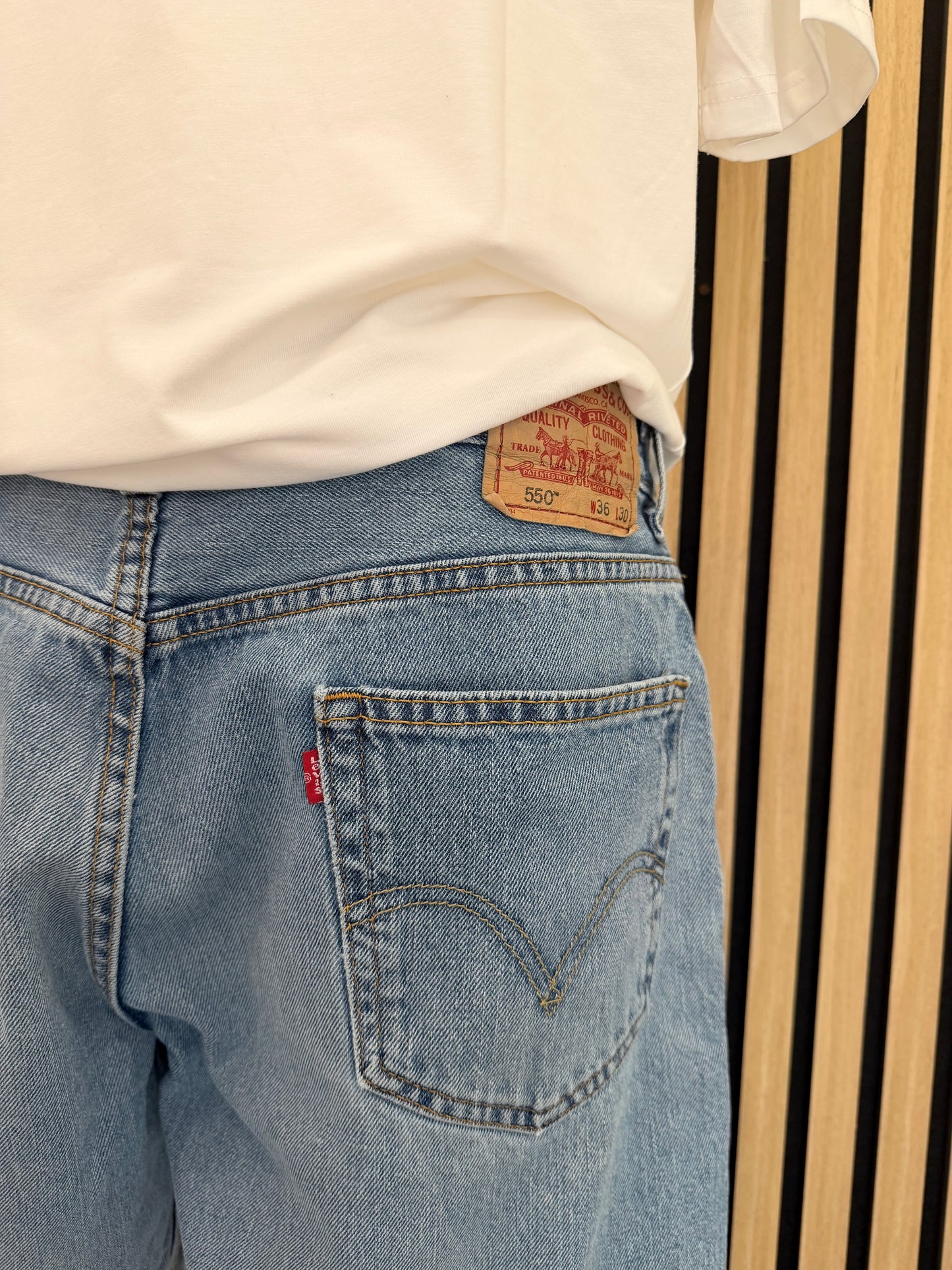 Bermuda shorts vintage Levi's 550 48/50IT
