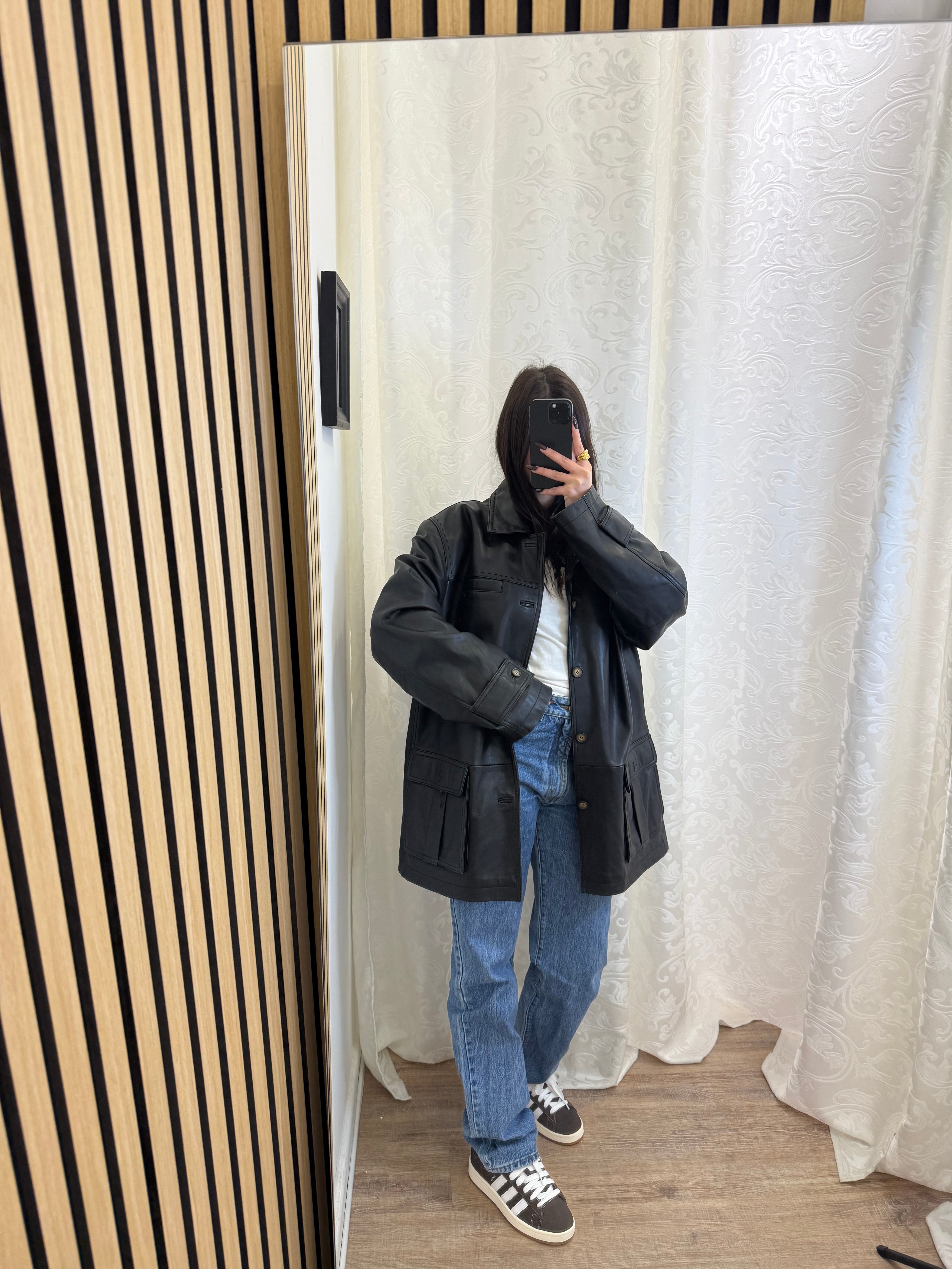 Giacca in Vera Pelle unisex