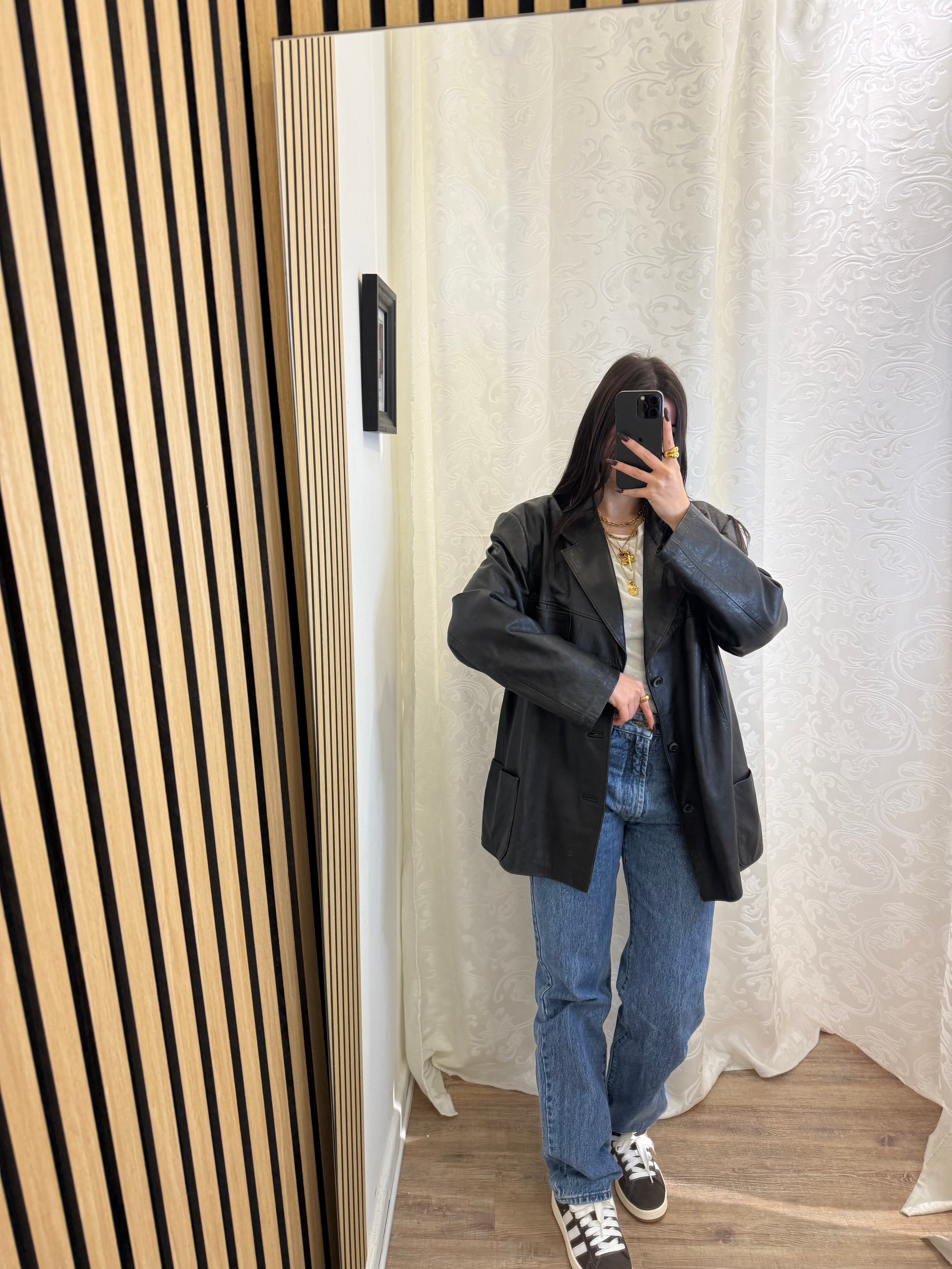 Giacca in Vera Pelle
