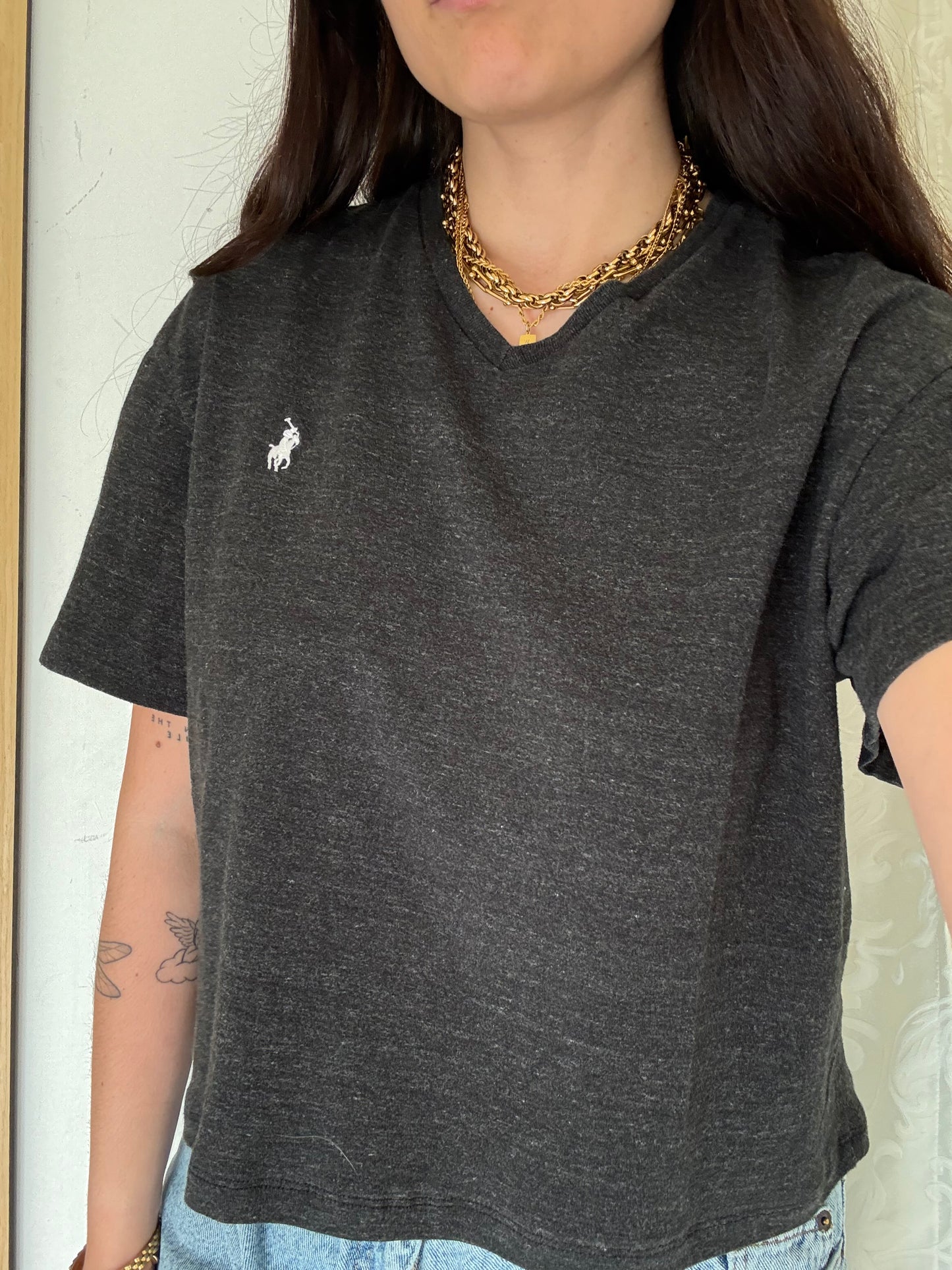 T-shirt Ralph lauren crop