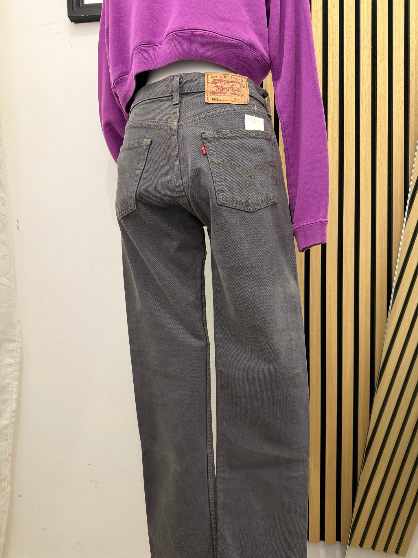 Levi's 501 Vintage — Grigio 38/40it