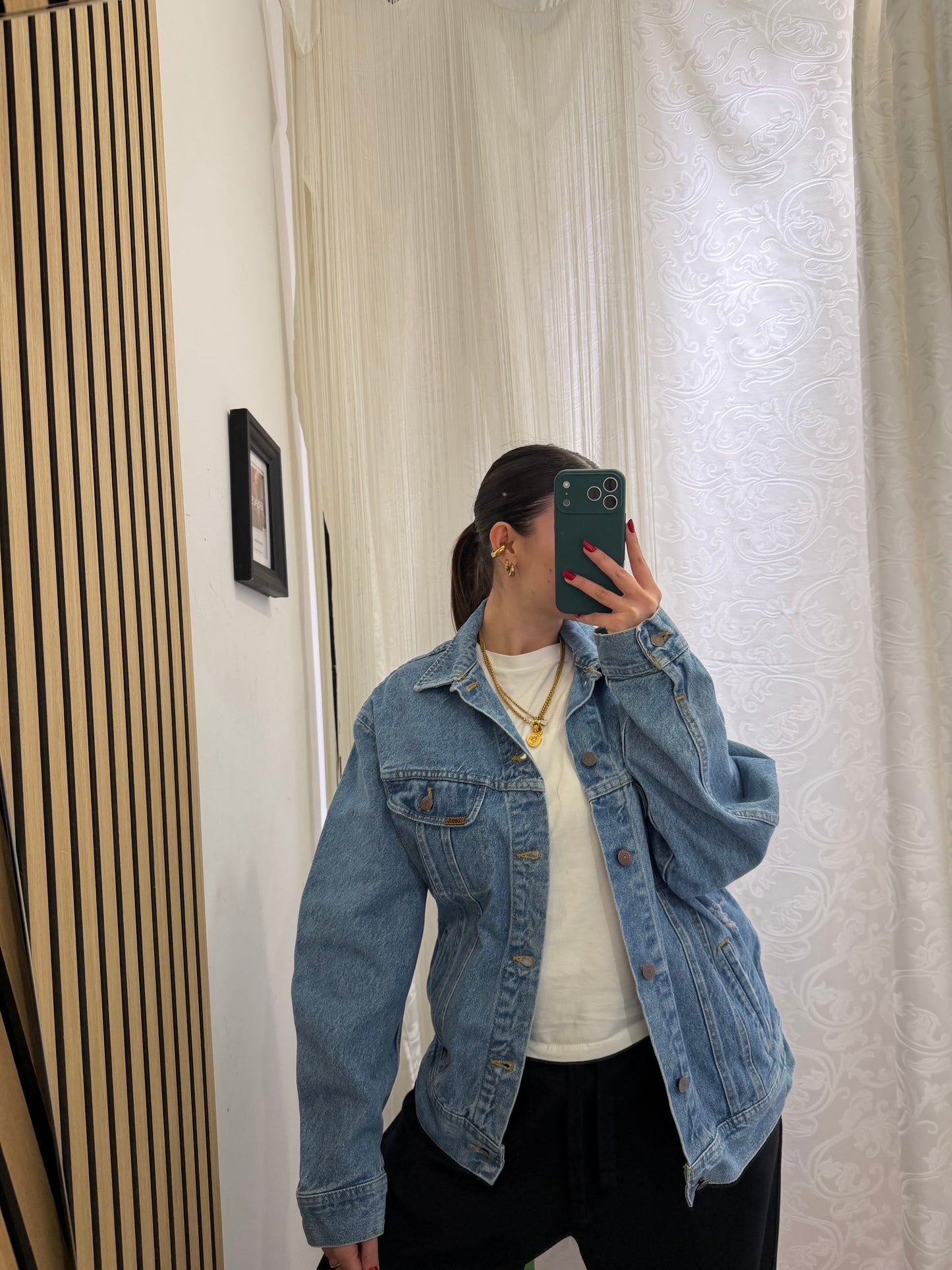 Lee Authentic Jacket – Vintage Denim Unisex