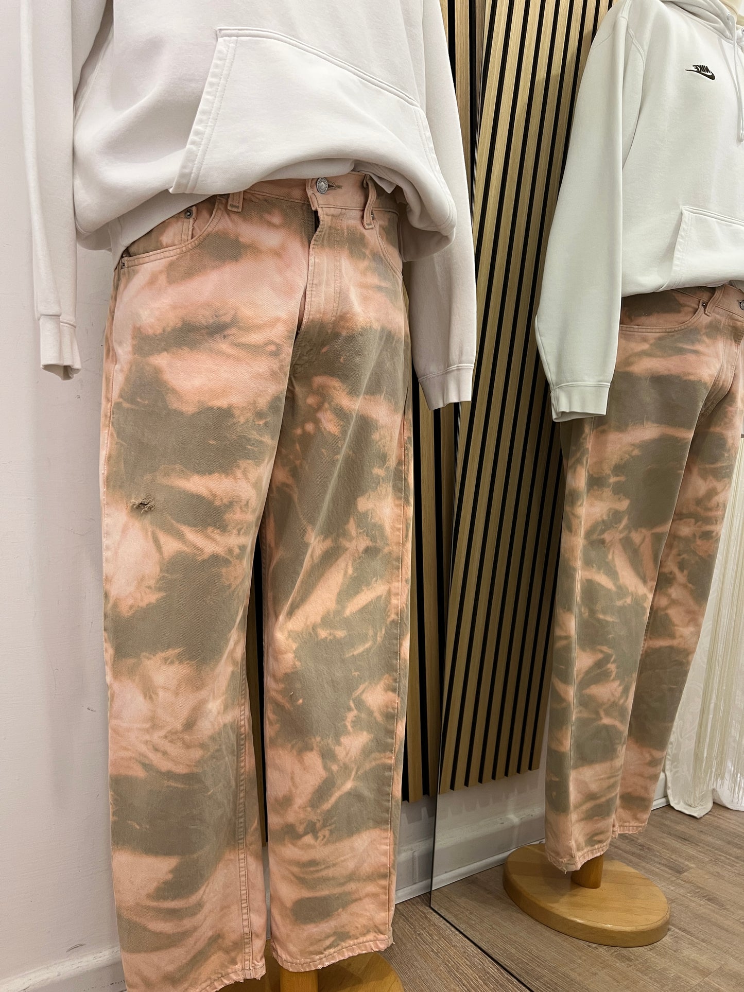 Jeans Levi’s 550 Custom "Peach Acid Wash" – W34 L30