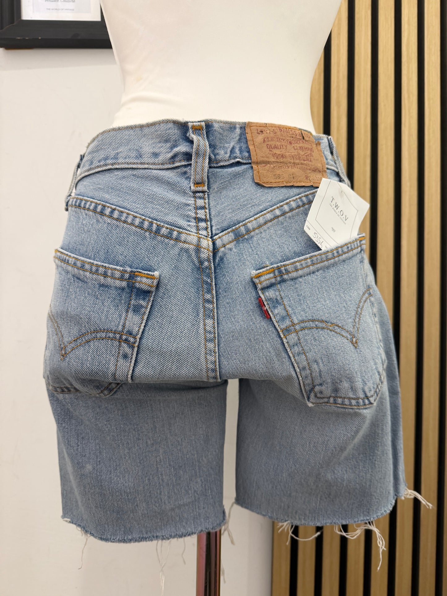 Short vintage Levi's 595 36/38IT donna (leggere misure)