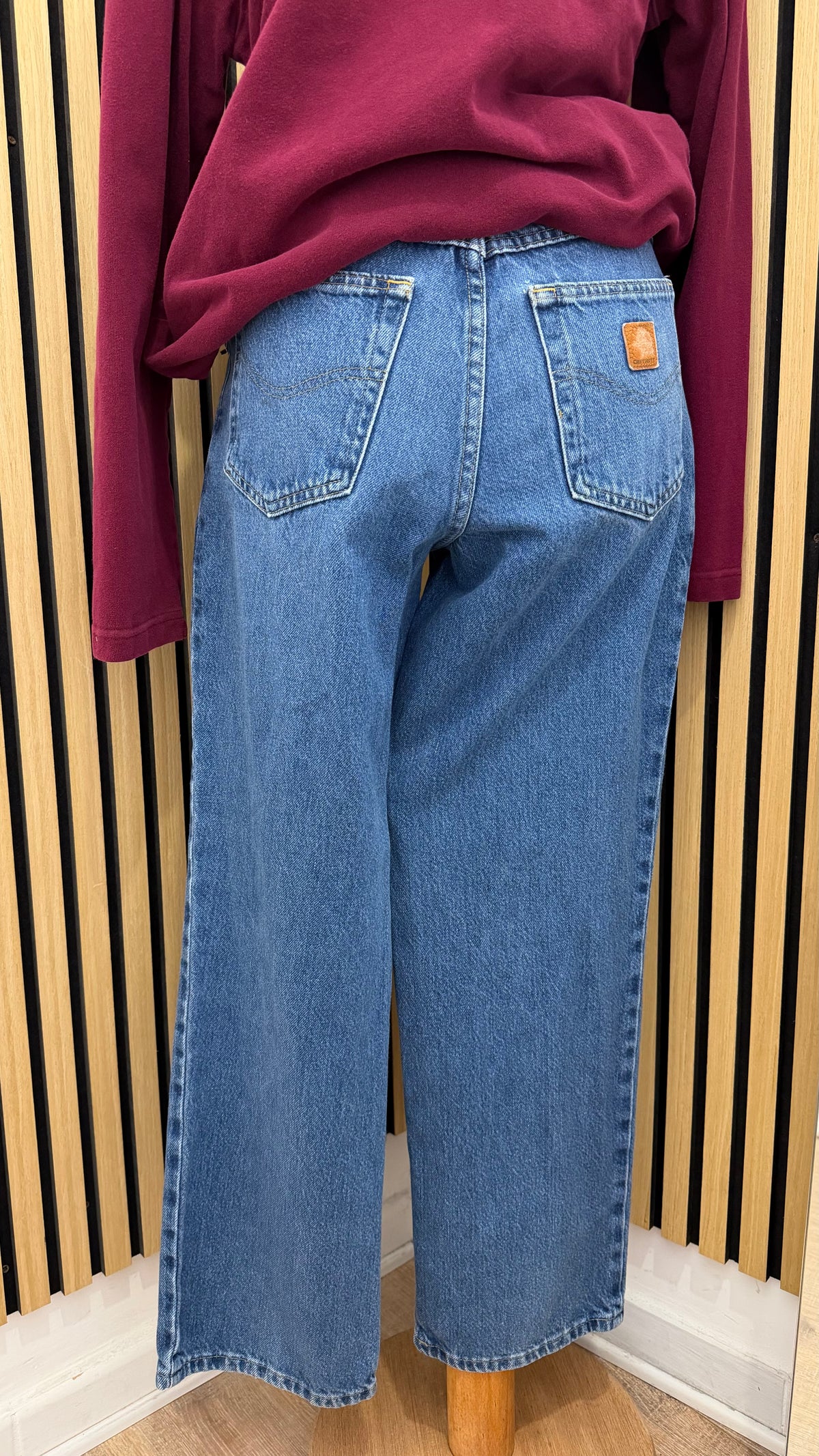 Jeans Carhartt Relaxed Fit Vintage     tg 42 ita