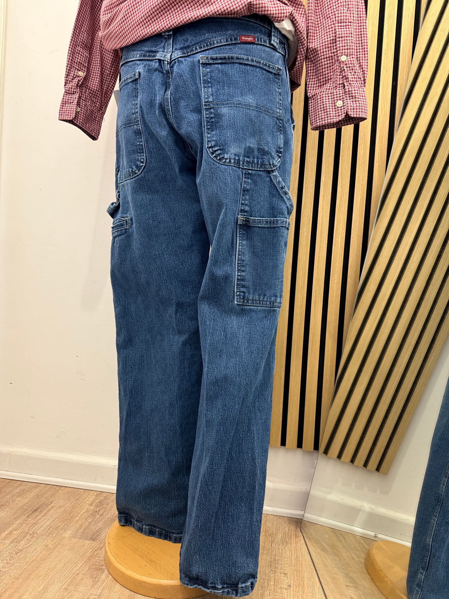 Jeans Wrangler Carpenter  🇺🇸