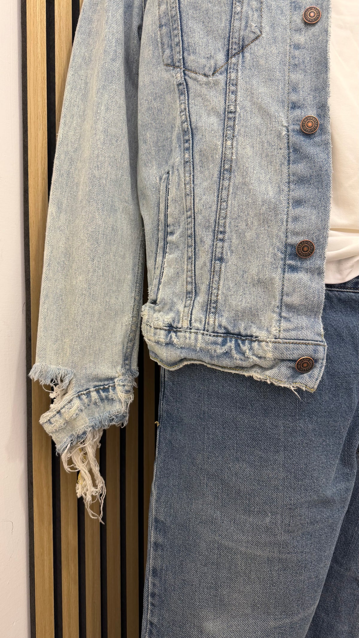 Giacca in Jeans Levi’s Strauss & Co. Taglia M