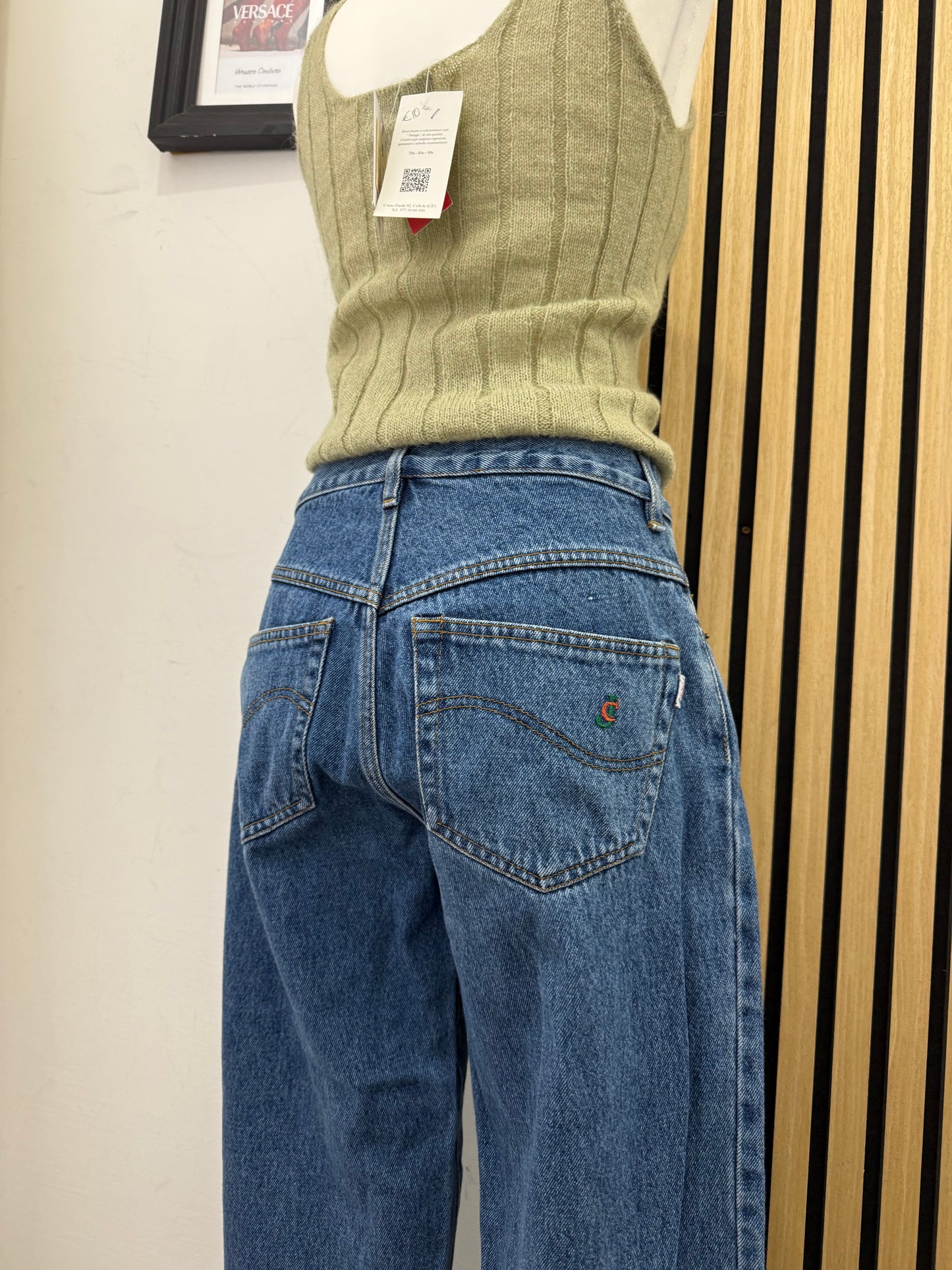 Jeans Enrico coveri vintage
