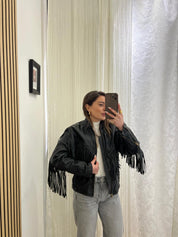 Giacca in Vera Pelle