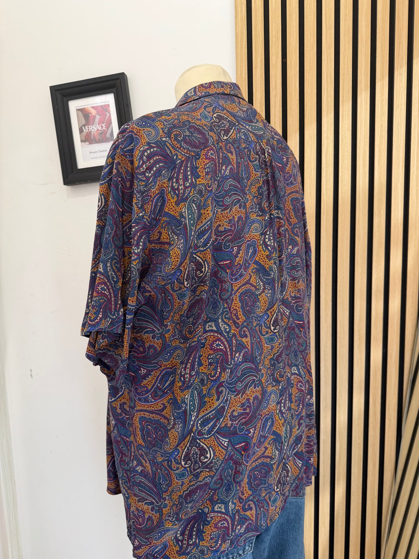 Camicia Vintage a fantasia L