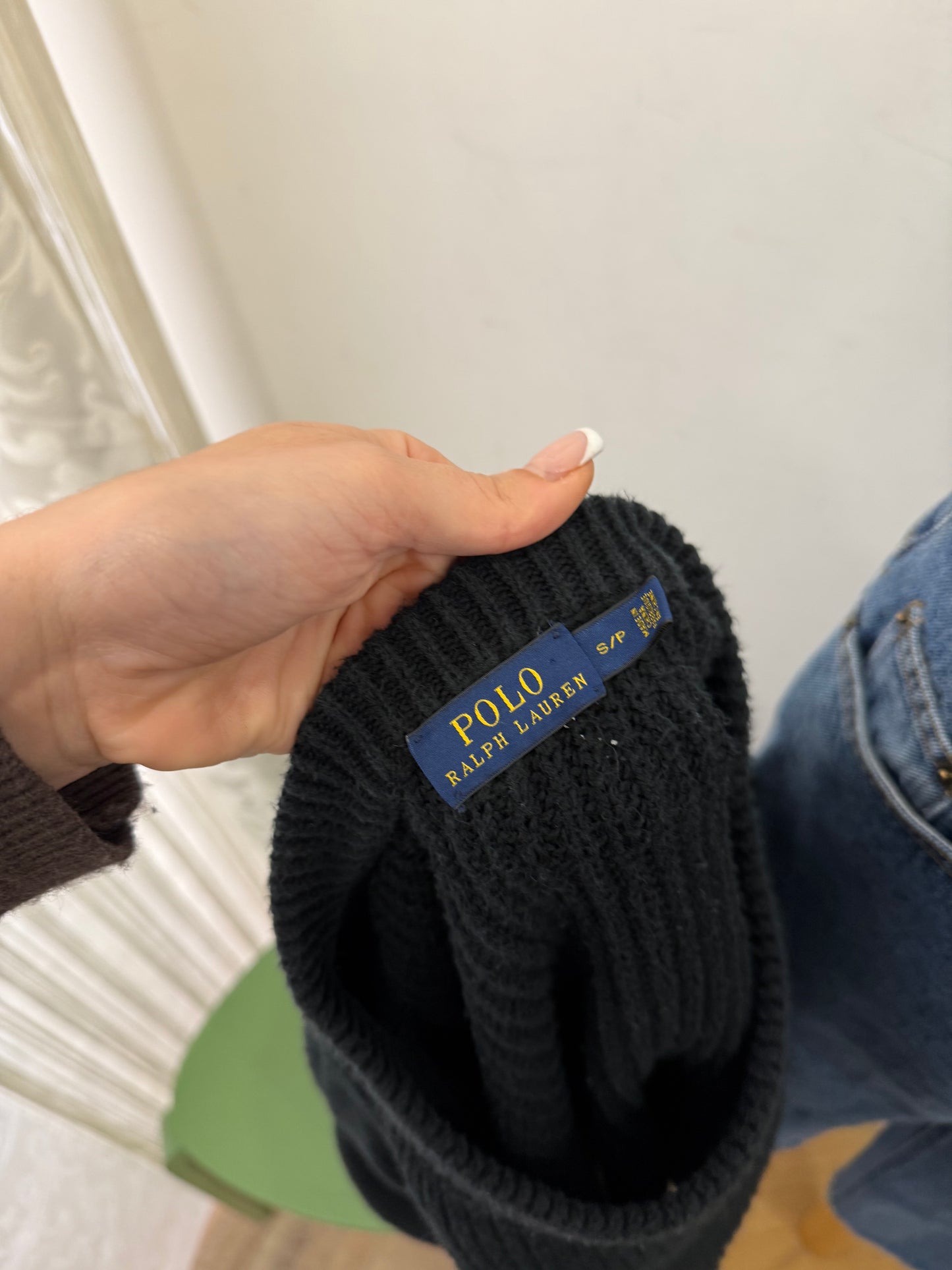 Maglioncino Ralph Lauren Vintage