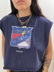 T-shirt NFL crop