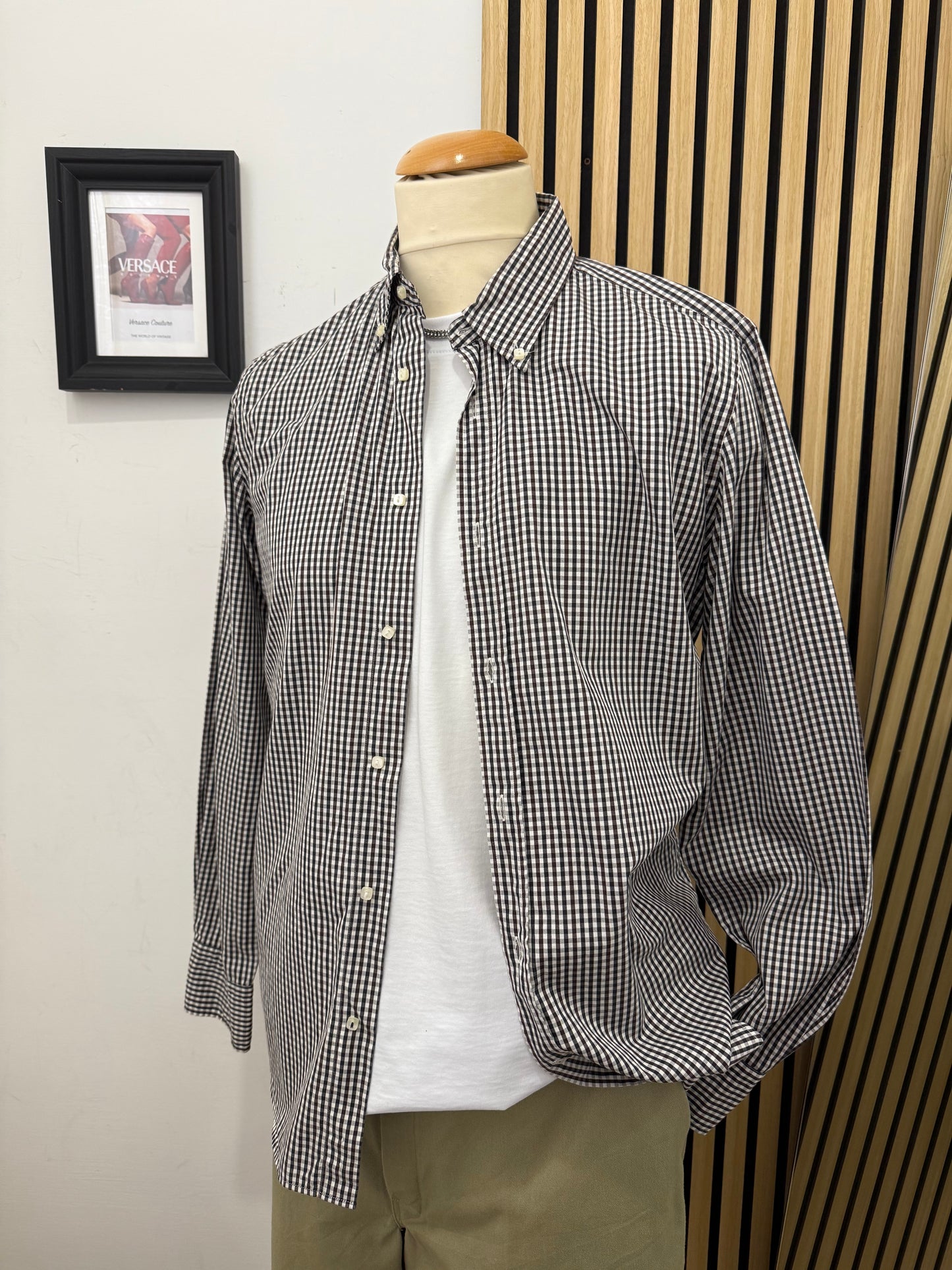 Camicia Vintage L Slim