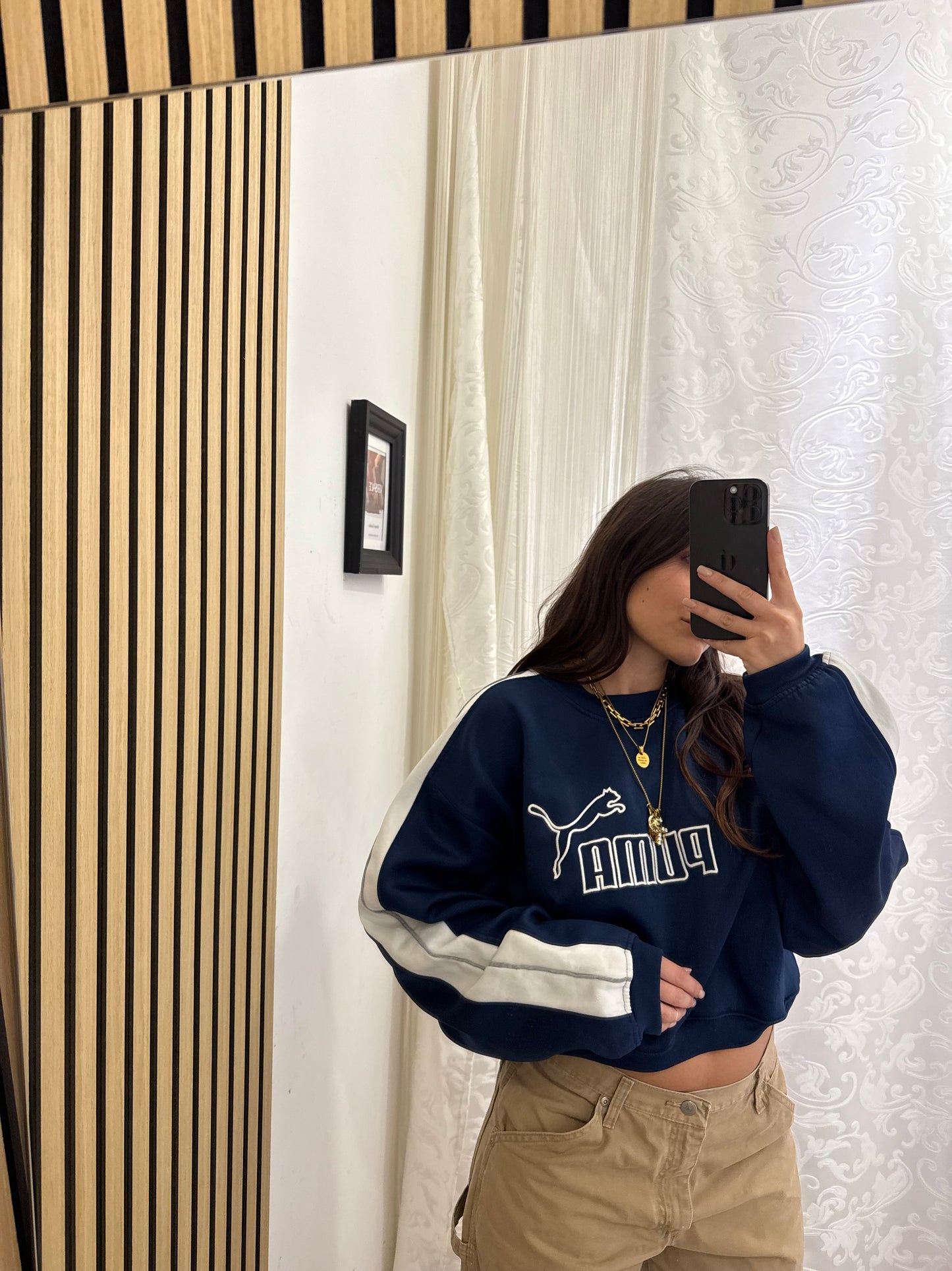 Felpa Puma Crop