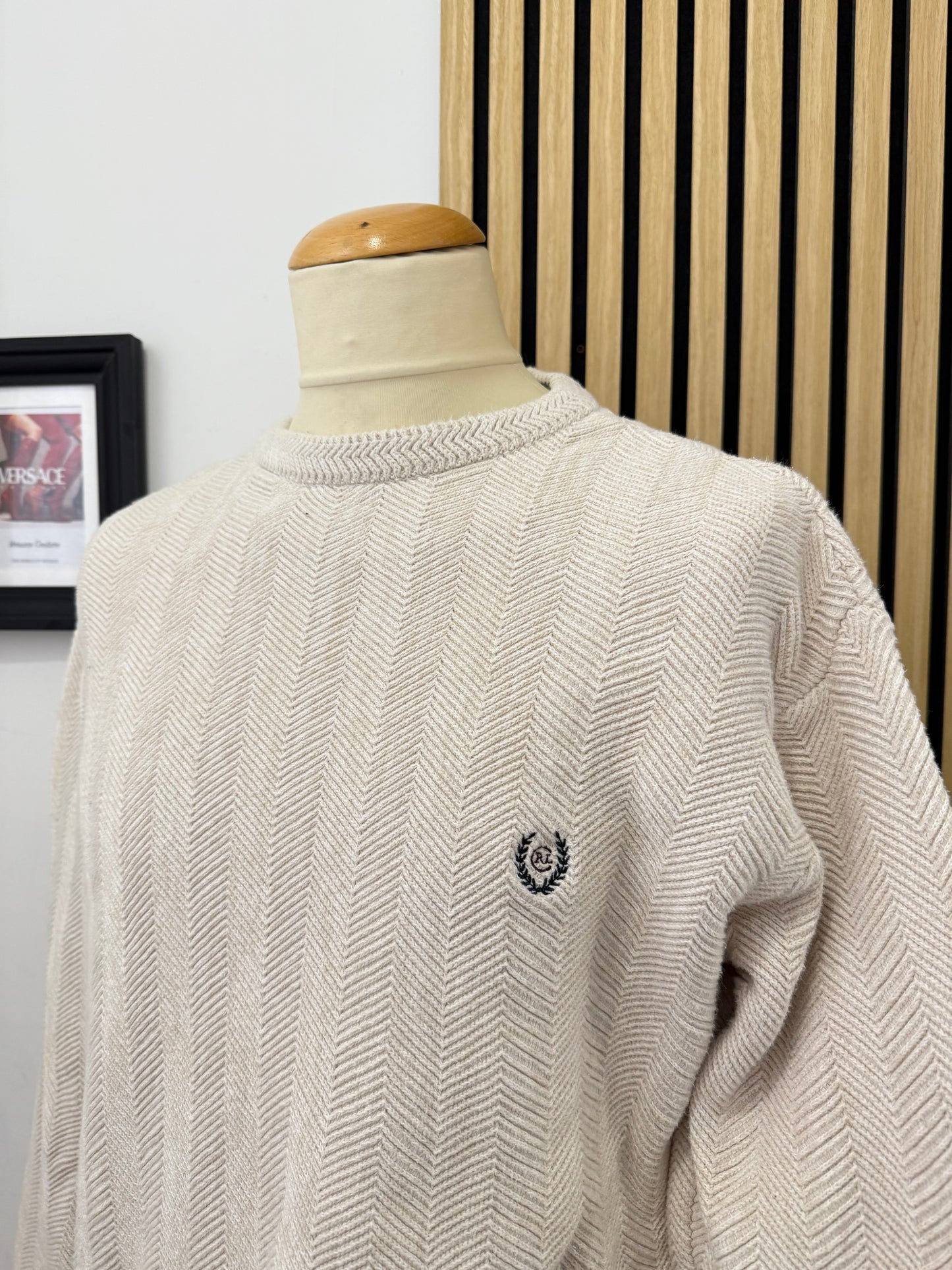 Maglione Chaps By Ralph Lauren Vintage unisex