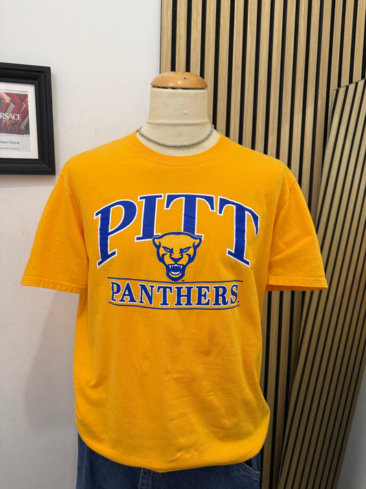 T-shirt vintage NCAA dei Pitt Panthers