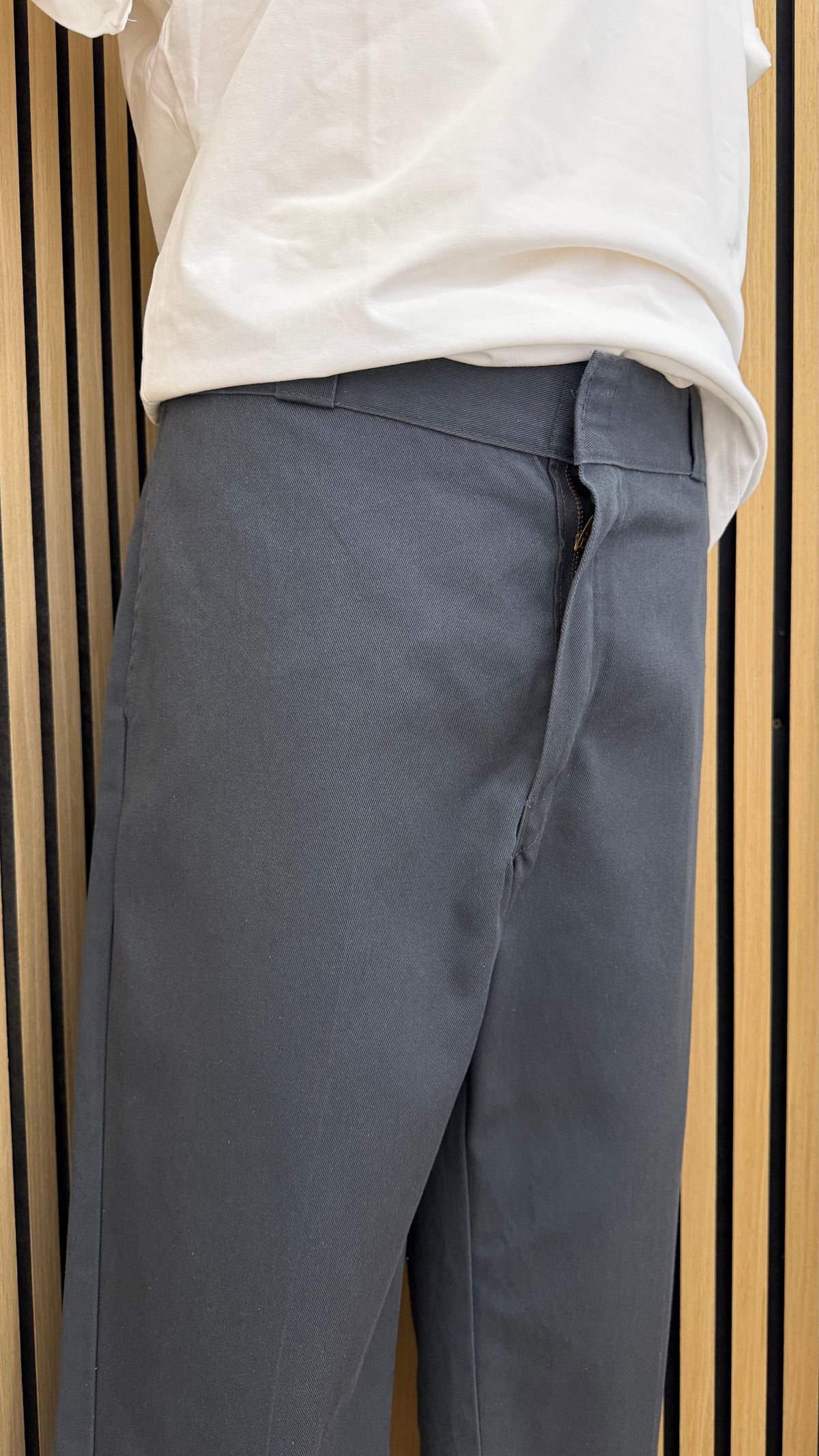 Pantaloni Dickies 874 Original Fit - Grigio Scuro tg 52 ita