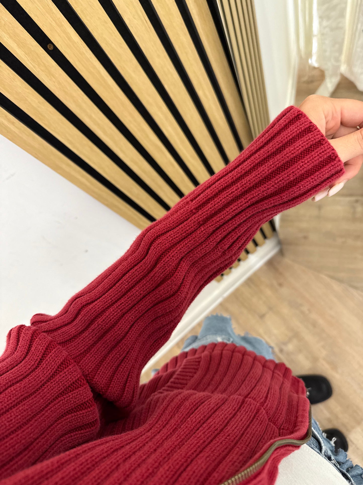 Maglione Ralph Lauren con zip