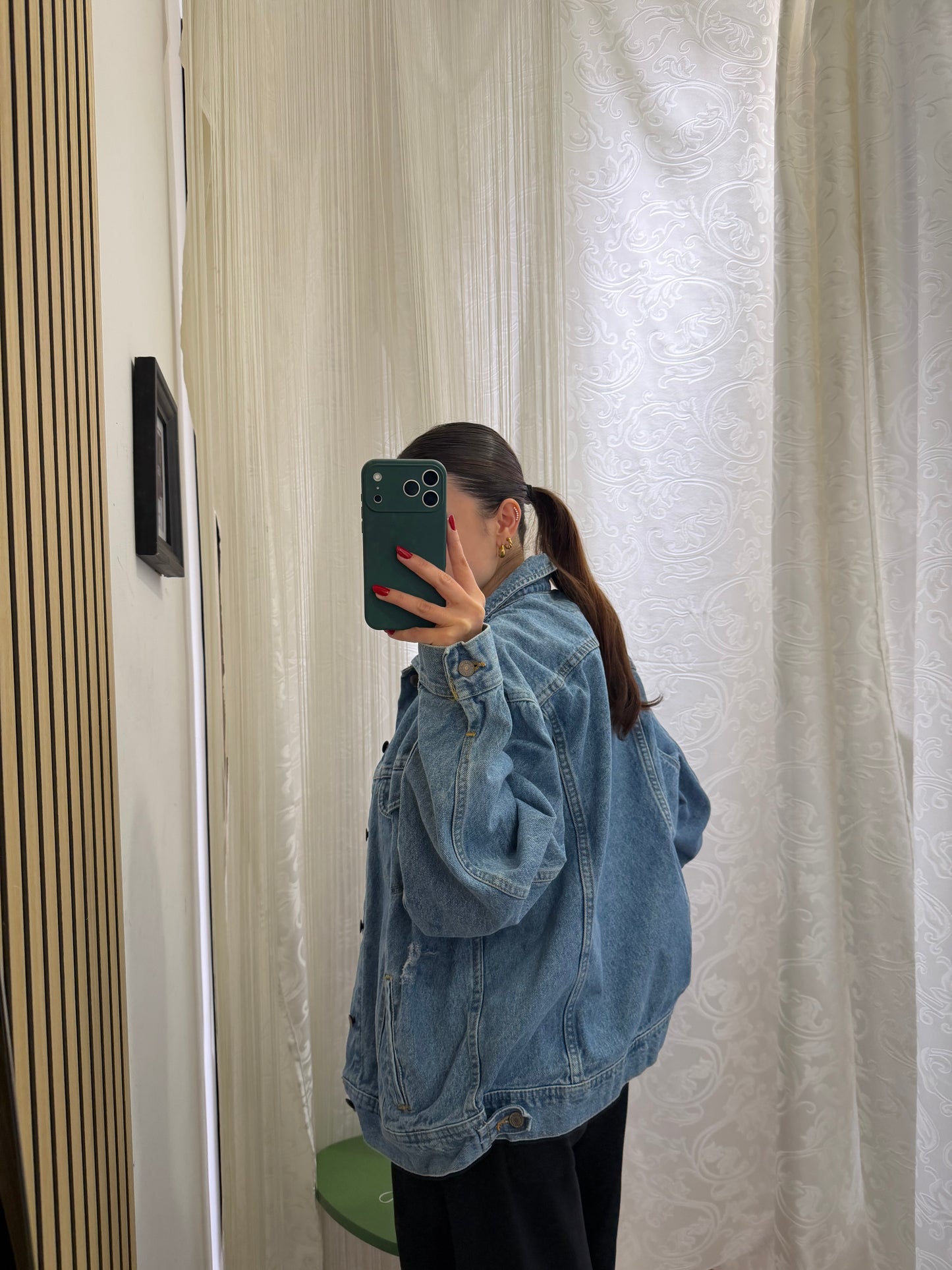 Lee Authentic Jacket – Vintage Denim Unisex