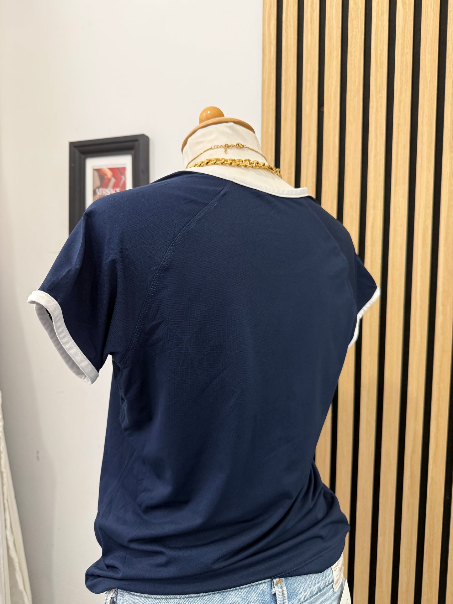 Nike Dri-Fit USTA Jr. Team Tennis Tee - Taglia L