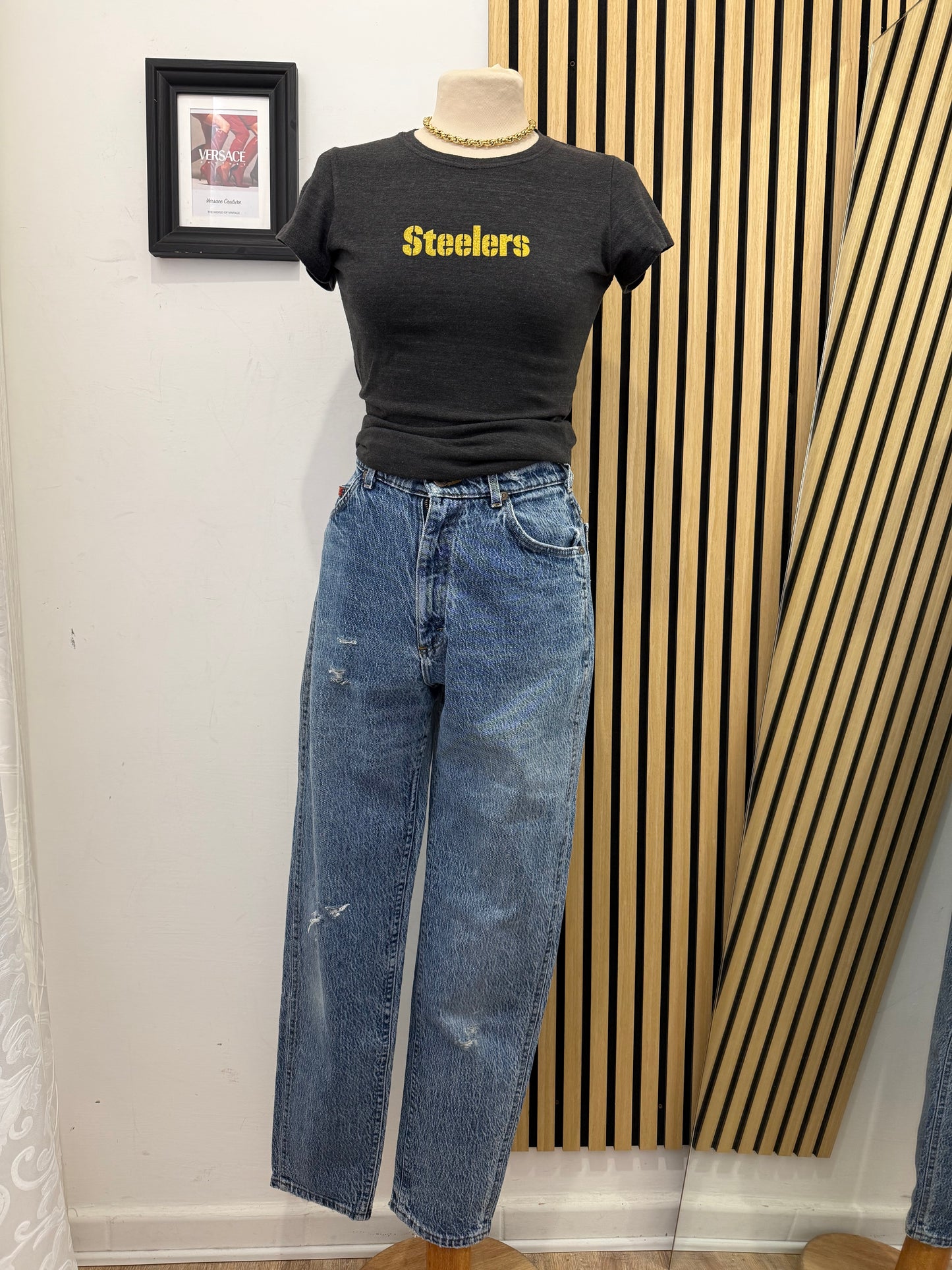 Lee Jeans Vintage – Straight Leg / High Waist