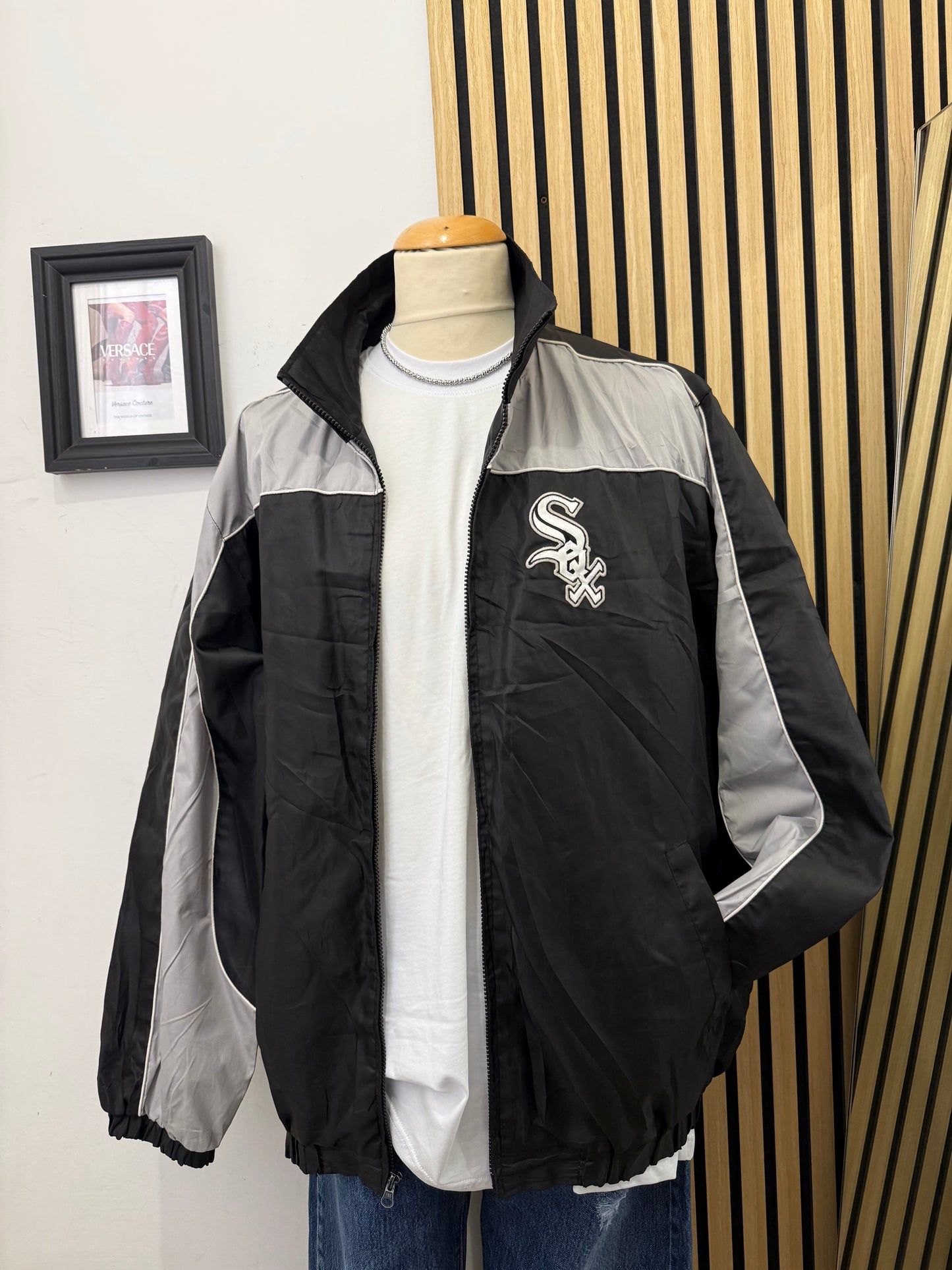 Giacca Vintage MLB Chicago White Sox - Genuine Merchandise