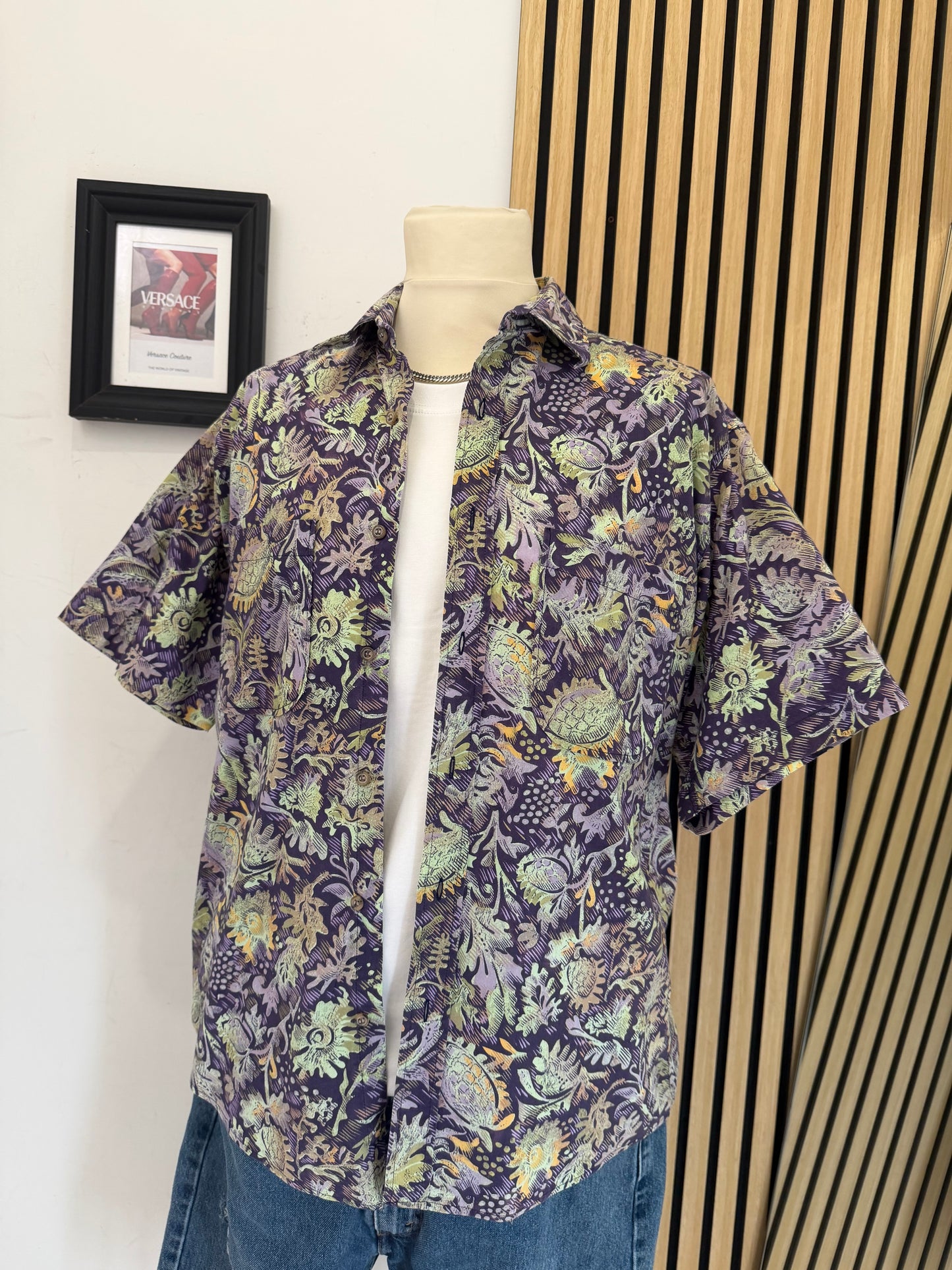Camicia Vintage a fantasia M