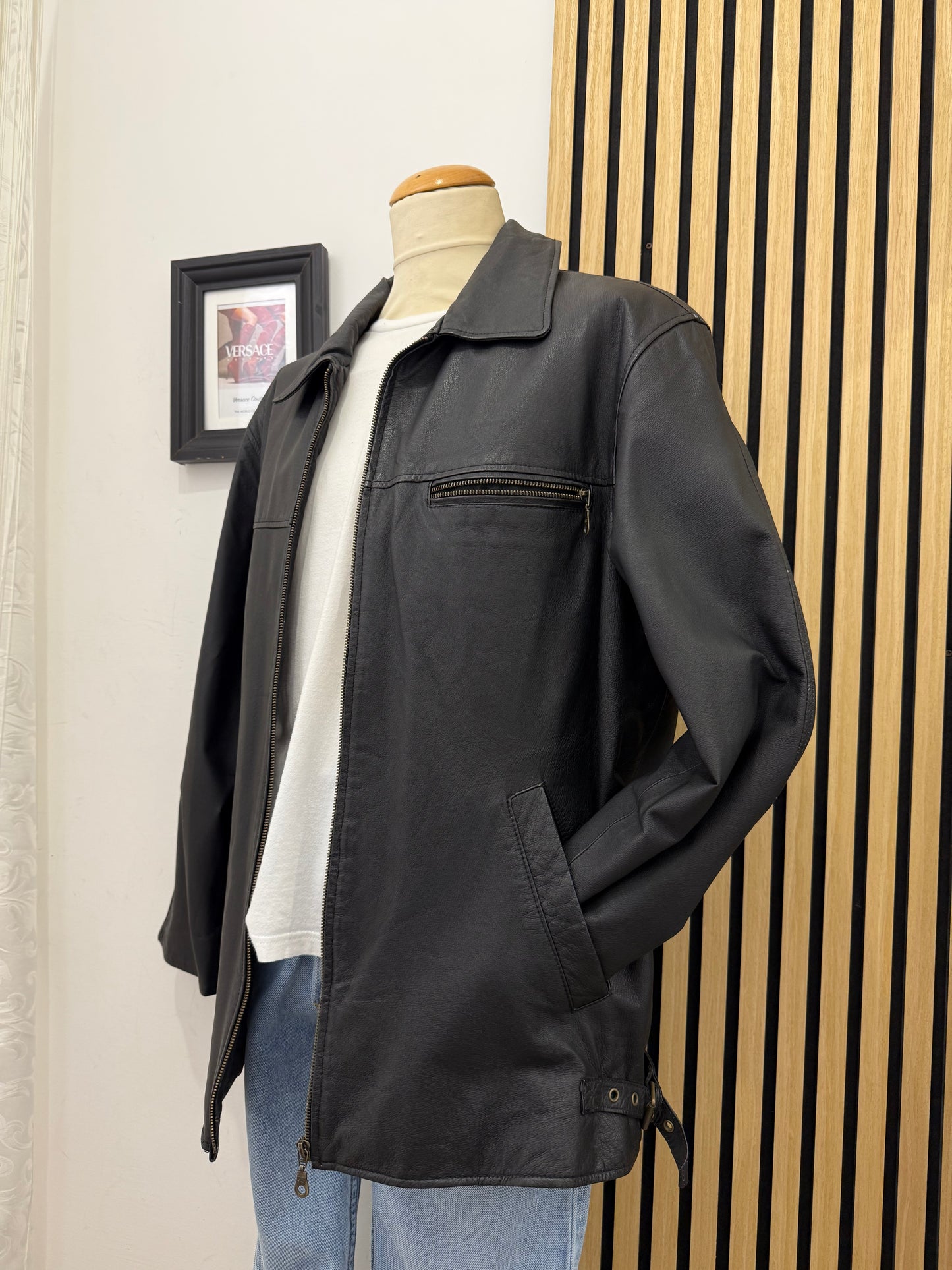 Giacca in Vera Pelle unisex