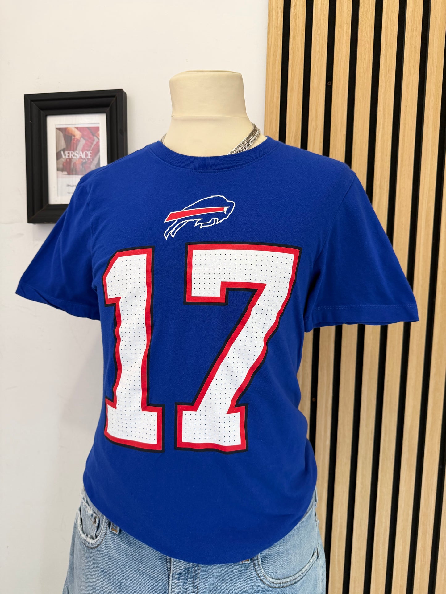T-shirt Nike NFL Buffalo Bills #17 Josh Allen
