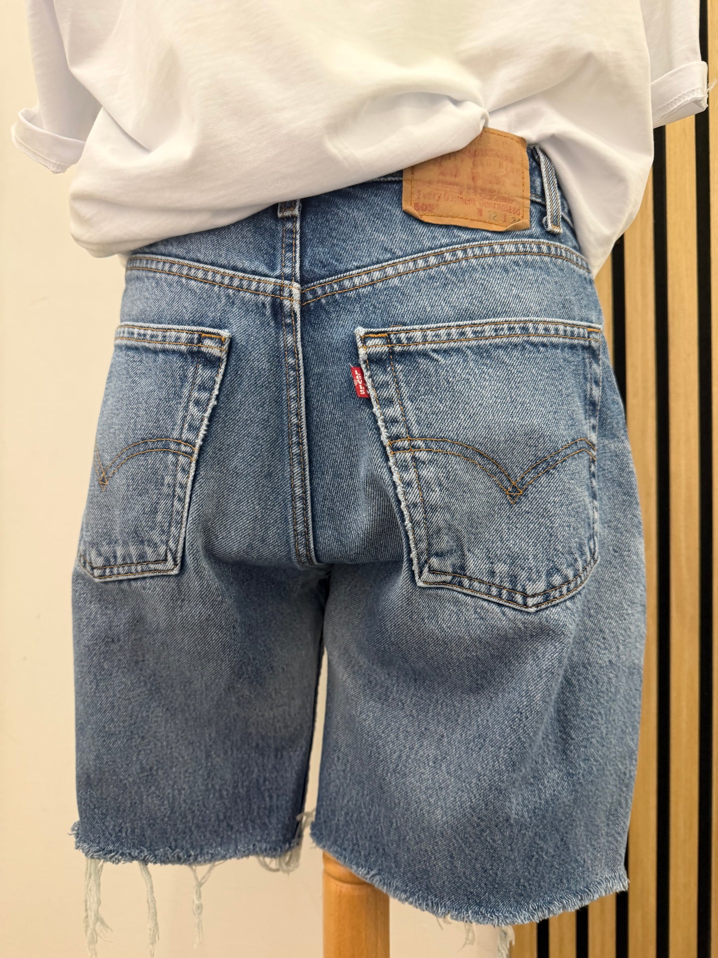 Bermuda shorts vintage Levi's 501 44/46 IT