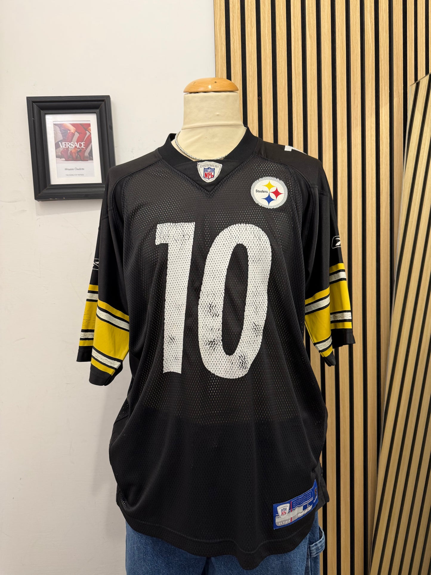 Maglia NFL Pittsburgh Steelers #10 Vintage Reebok